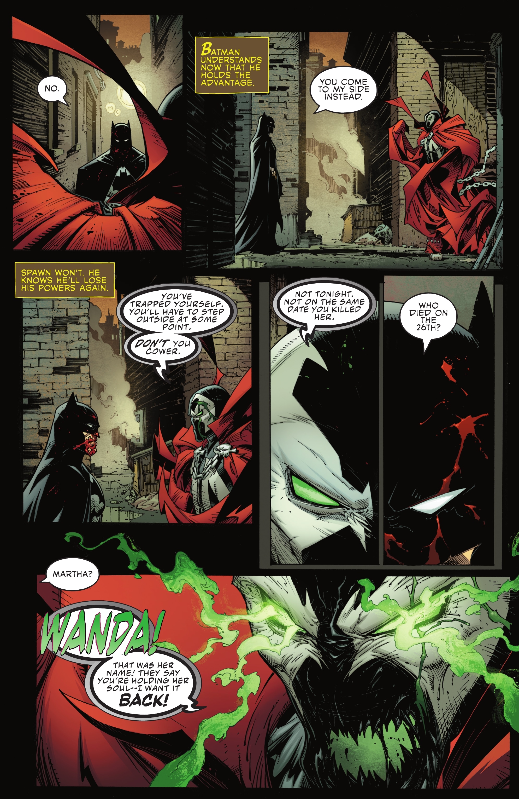 Read online Batman/Spawn comic -  Issue # Full - 18