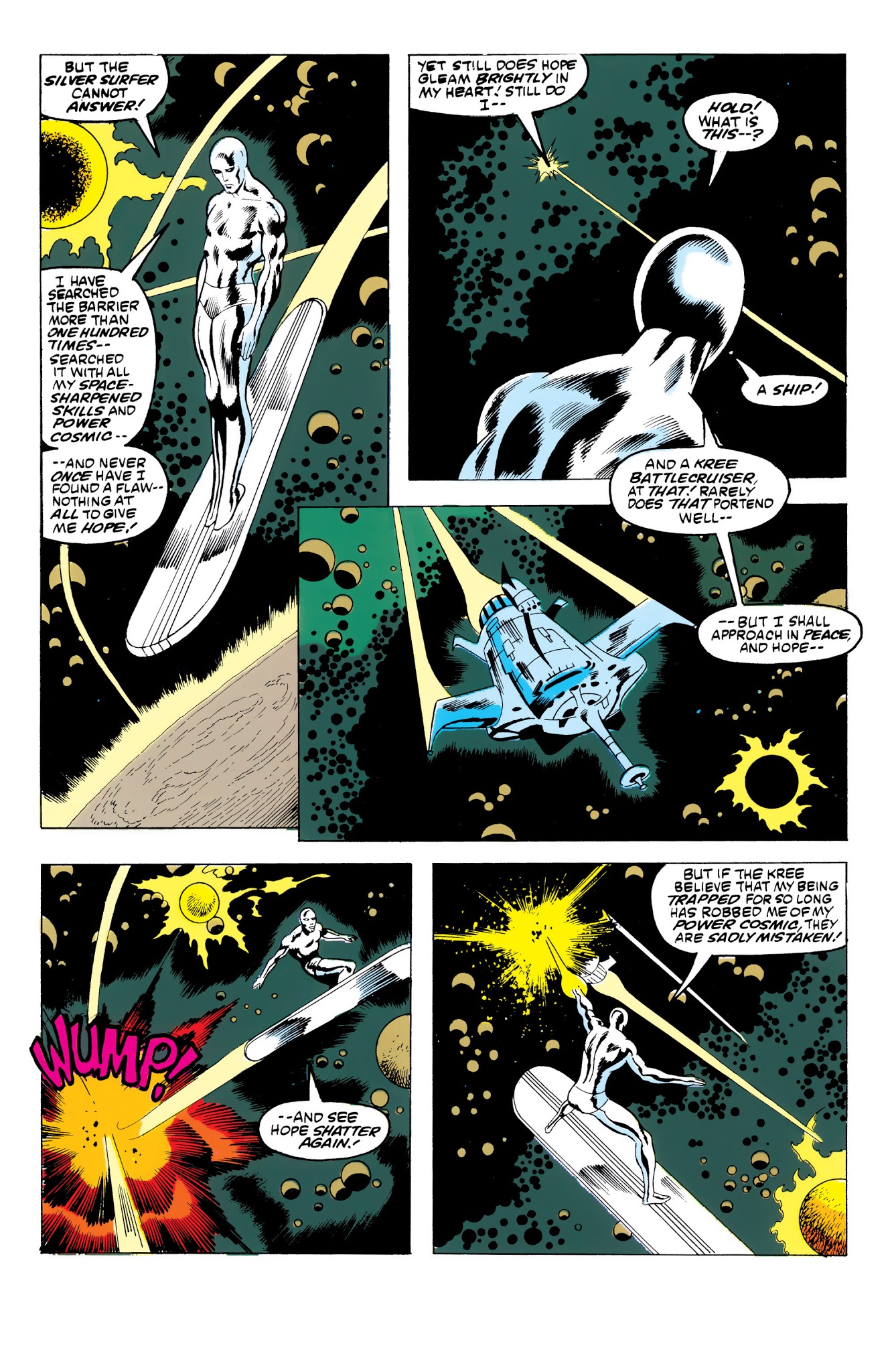 Read online Silver Surfer Epic Collection comic -  Issue # TPB 3 - 416