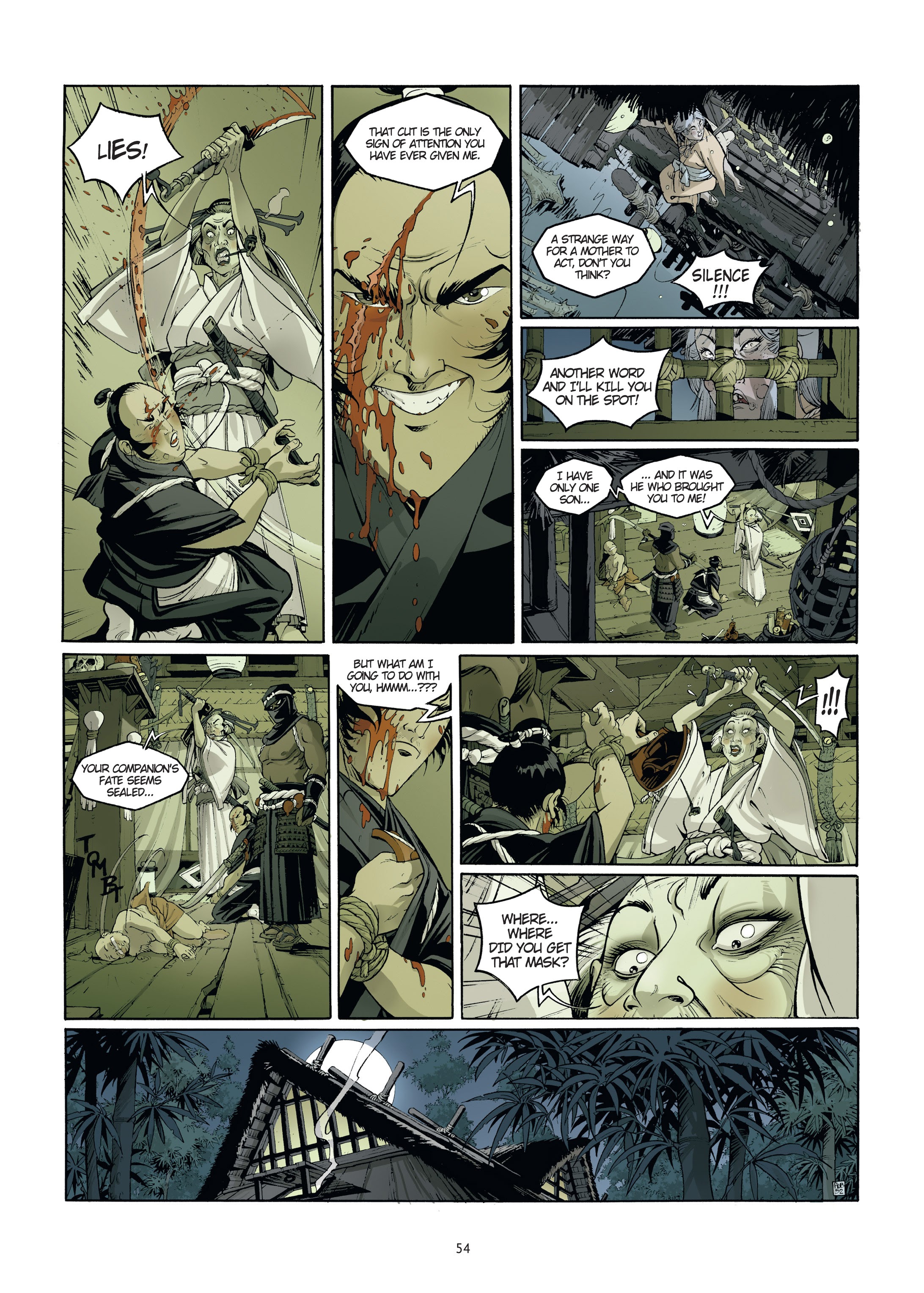 Read online Okko: The Cycle Of Emptiness comic -  Issue #2 - 55