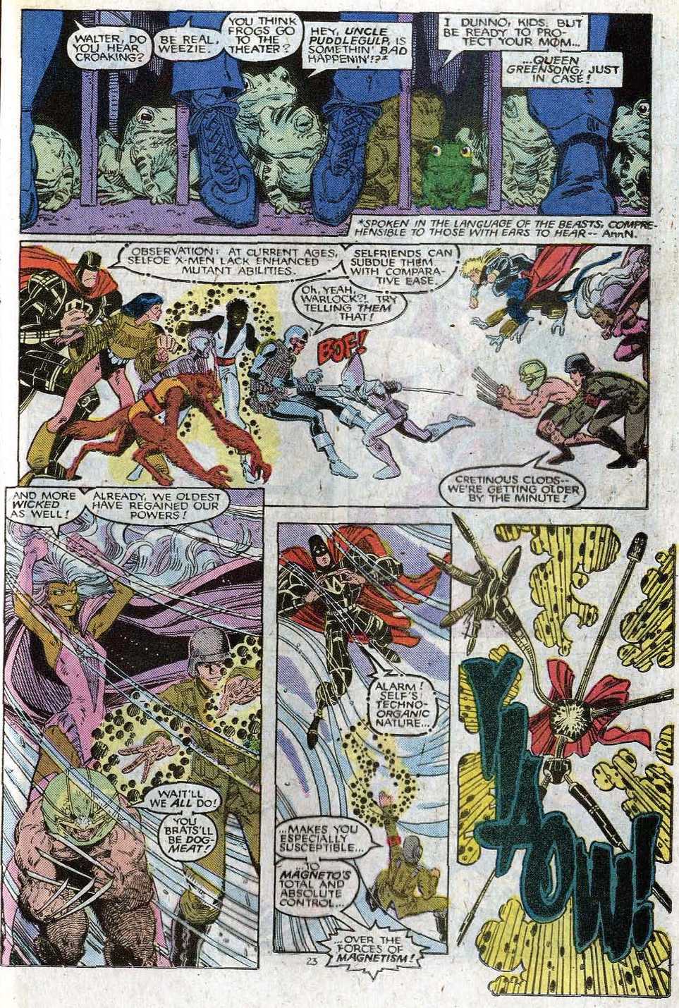 X-Men Annual issue 10 - Page 29
