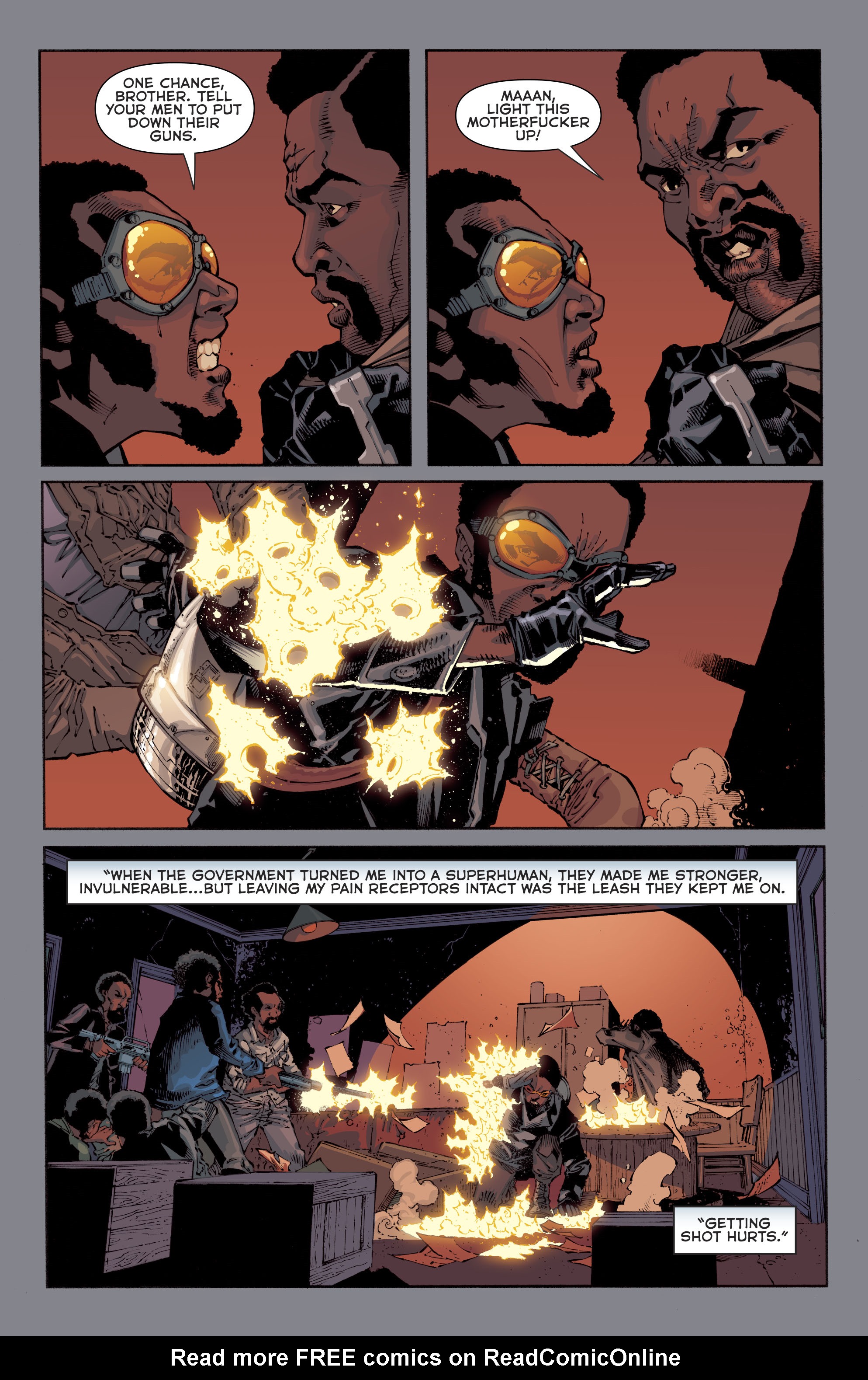 Read online Everafter comic -  Issue #10 - 26