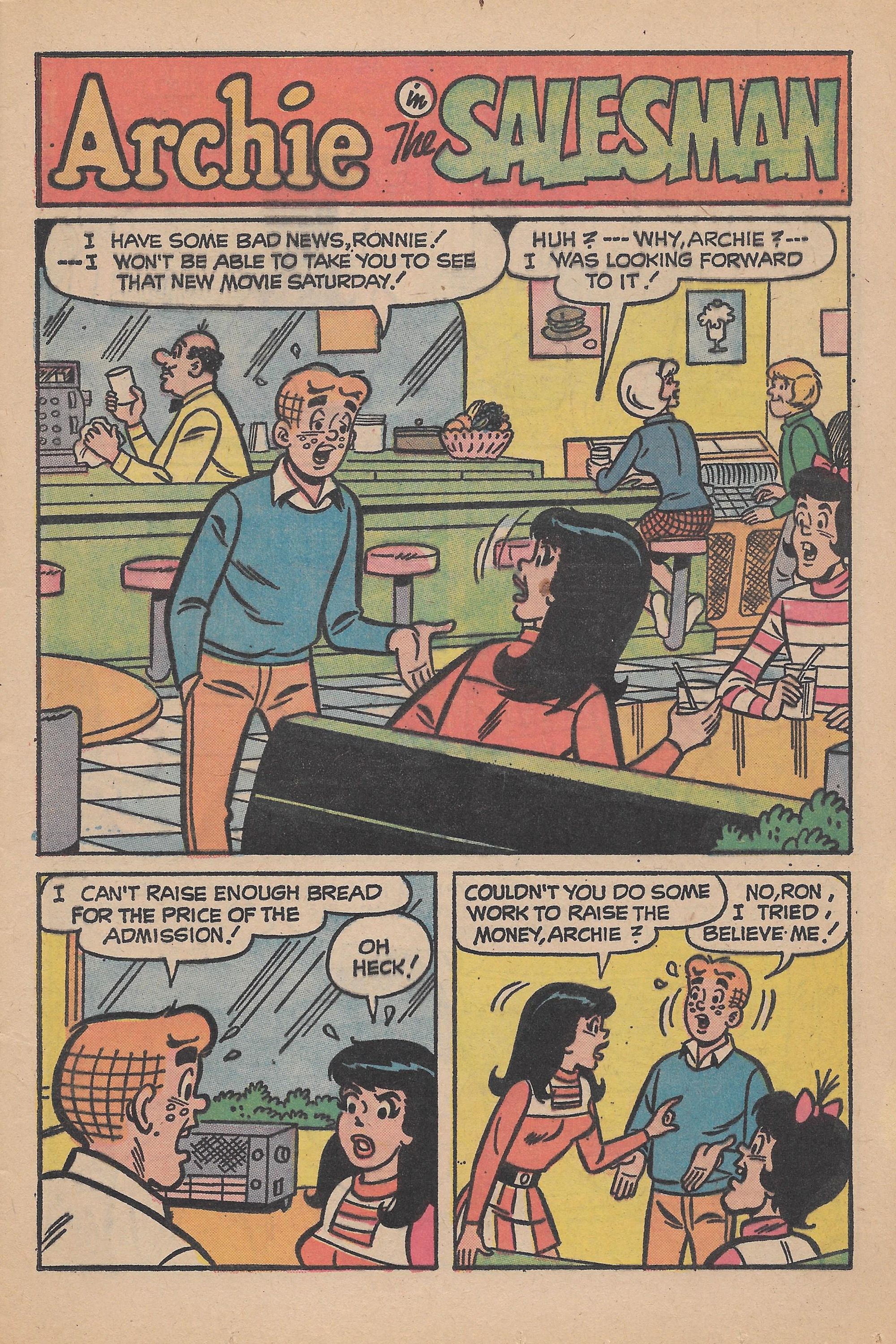 Read online Archie's TV Laugh-Out comic -  Issue #19 - 13