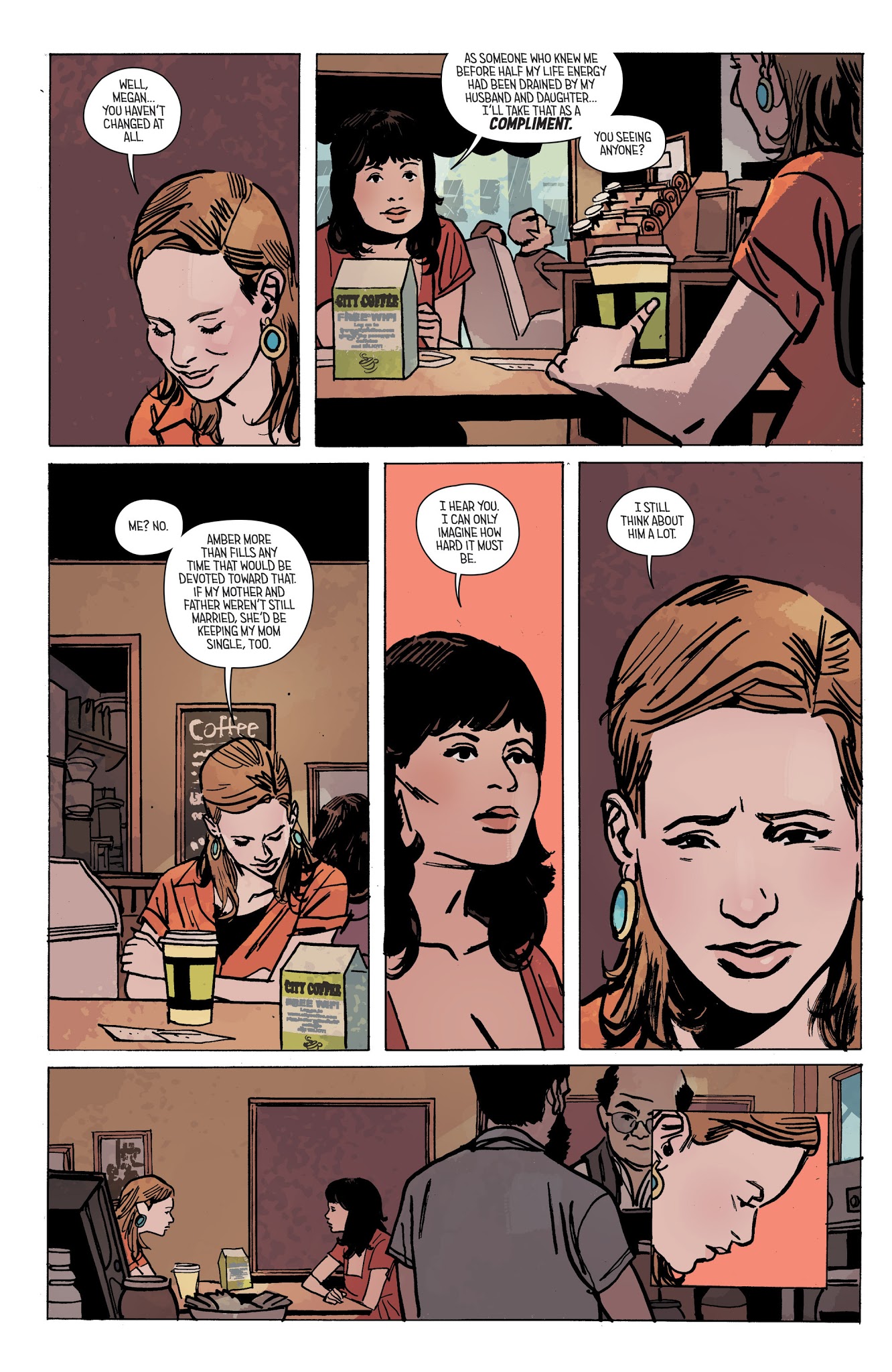 Read online Outcast by Kirkman & Azaceta comic -  Issue # _TPB 2 - 13