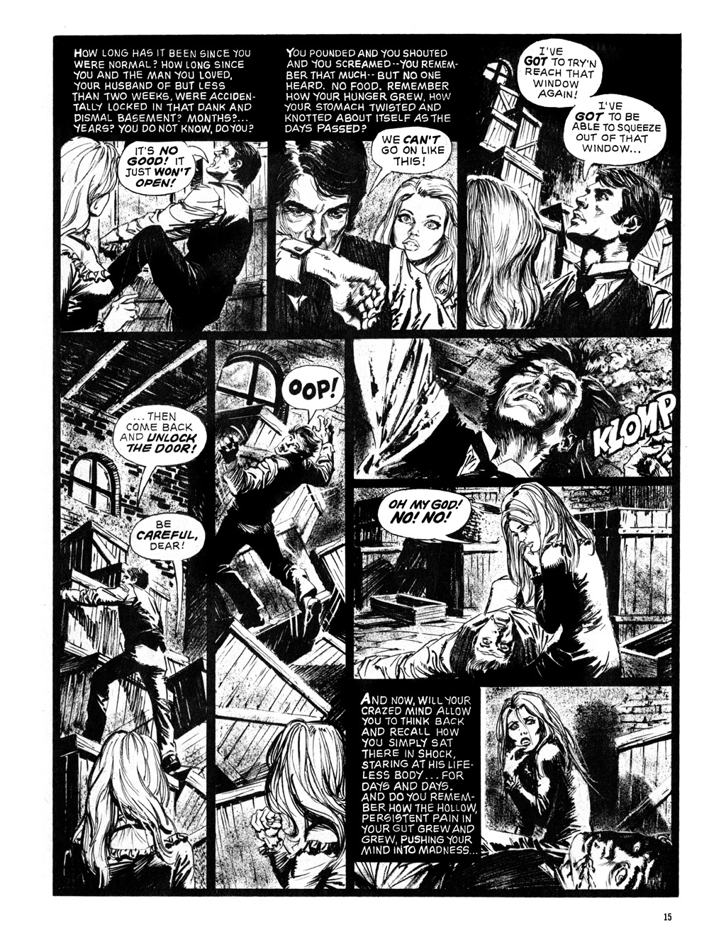Read online Eerie Archives comic -  Issue # TPB 11 - 16