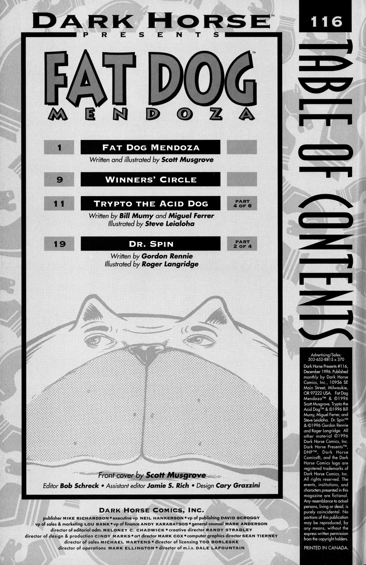 Dark Horse Presents (1986) Issue #116 #121 - English 2