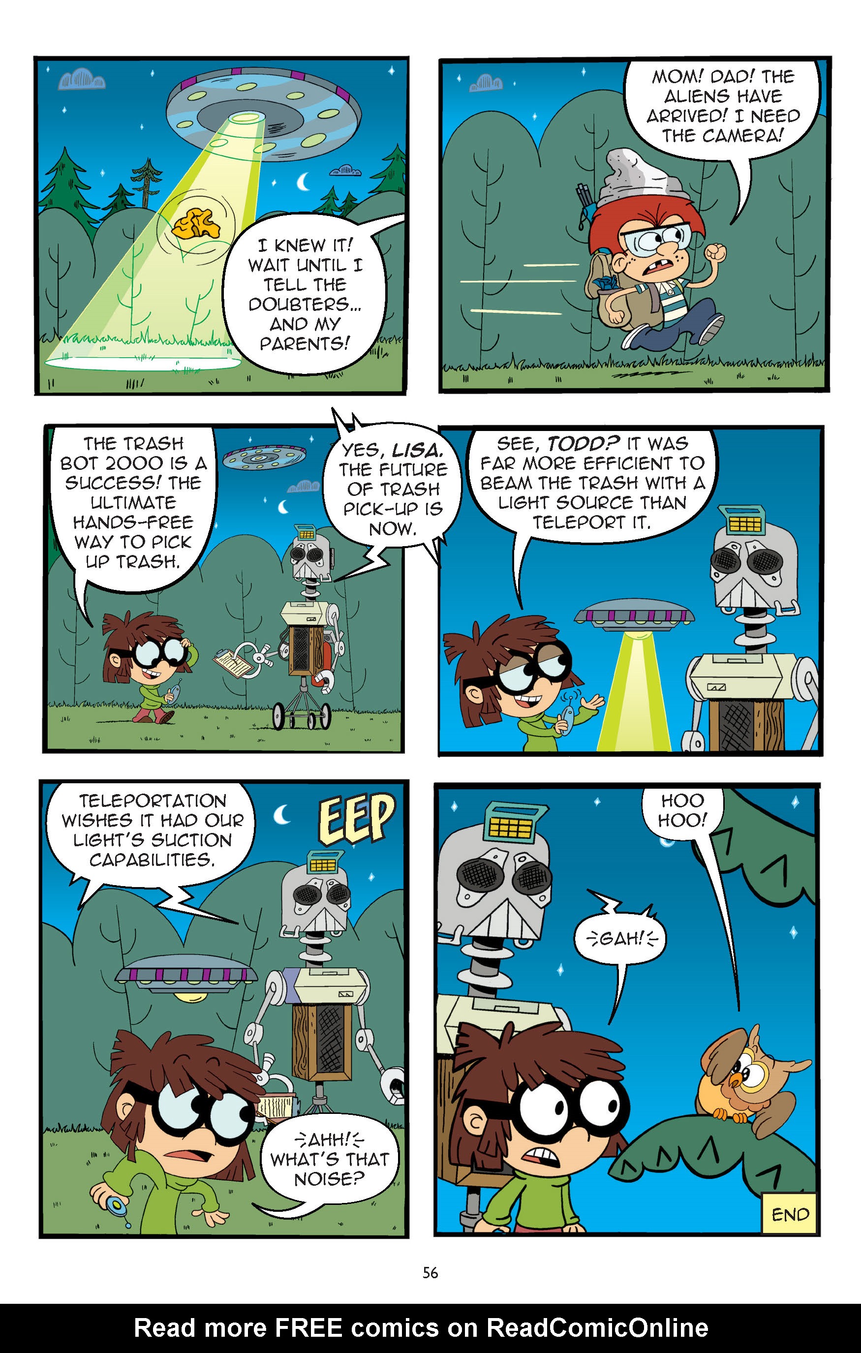 Read online The Loud House comic -  Issue #17 - 57