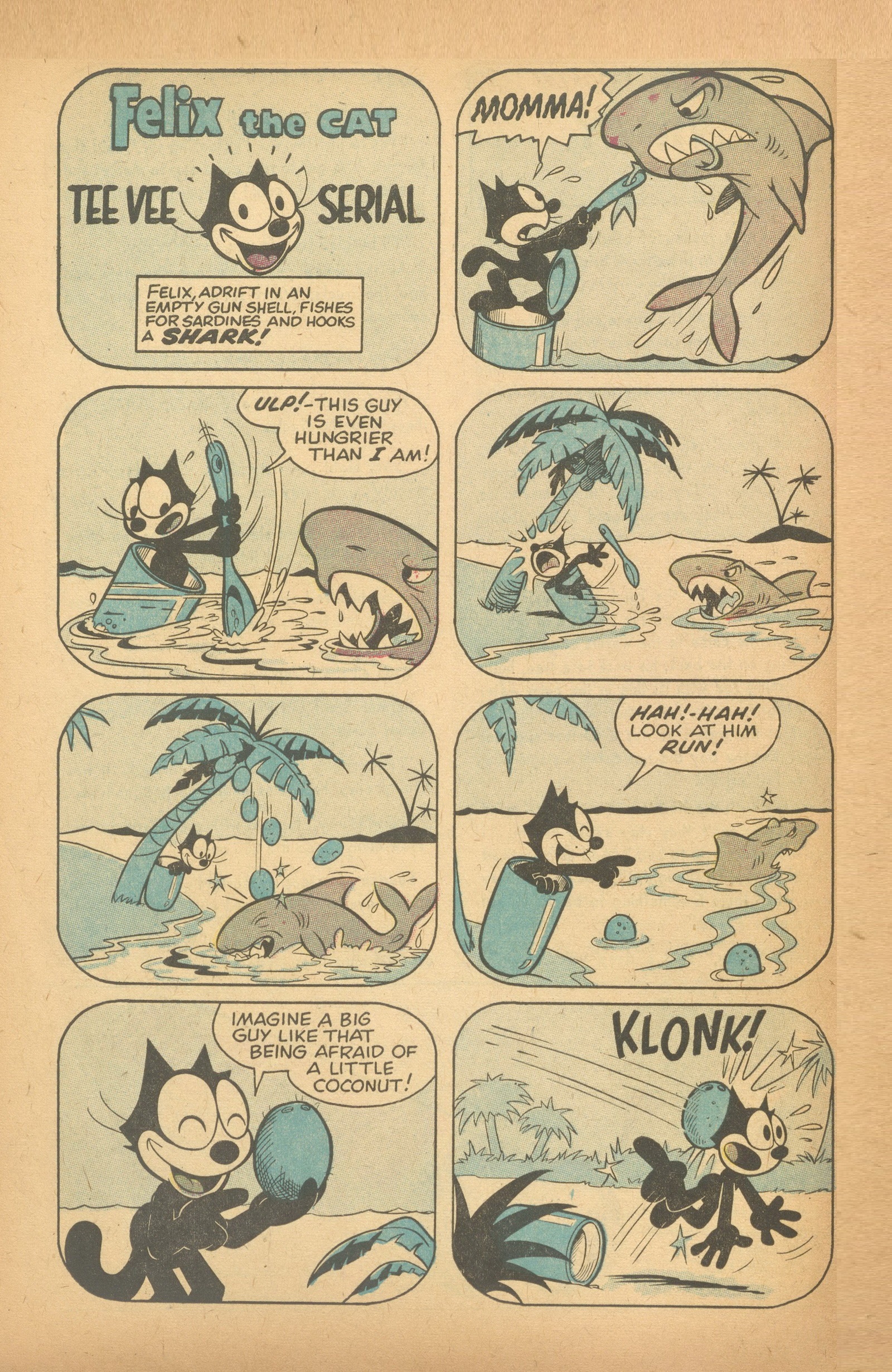 Read online Felix the Cat (1955) comic -  Issue #76 - 28