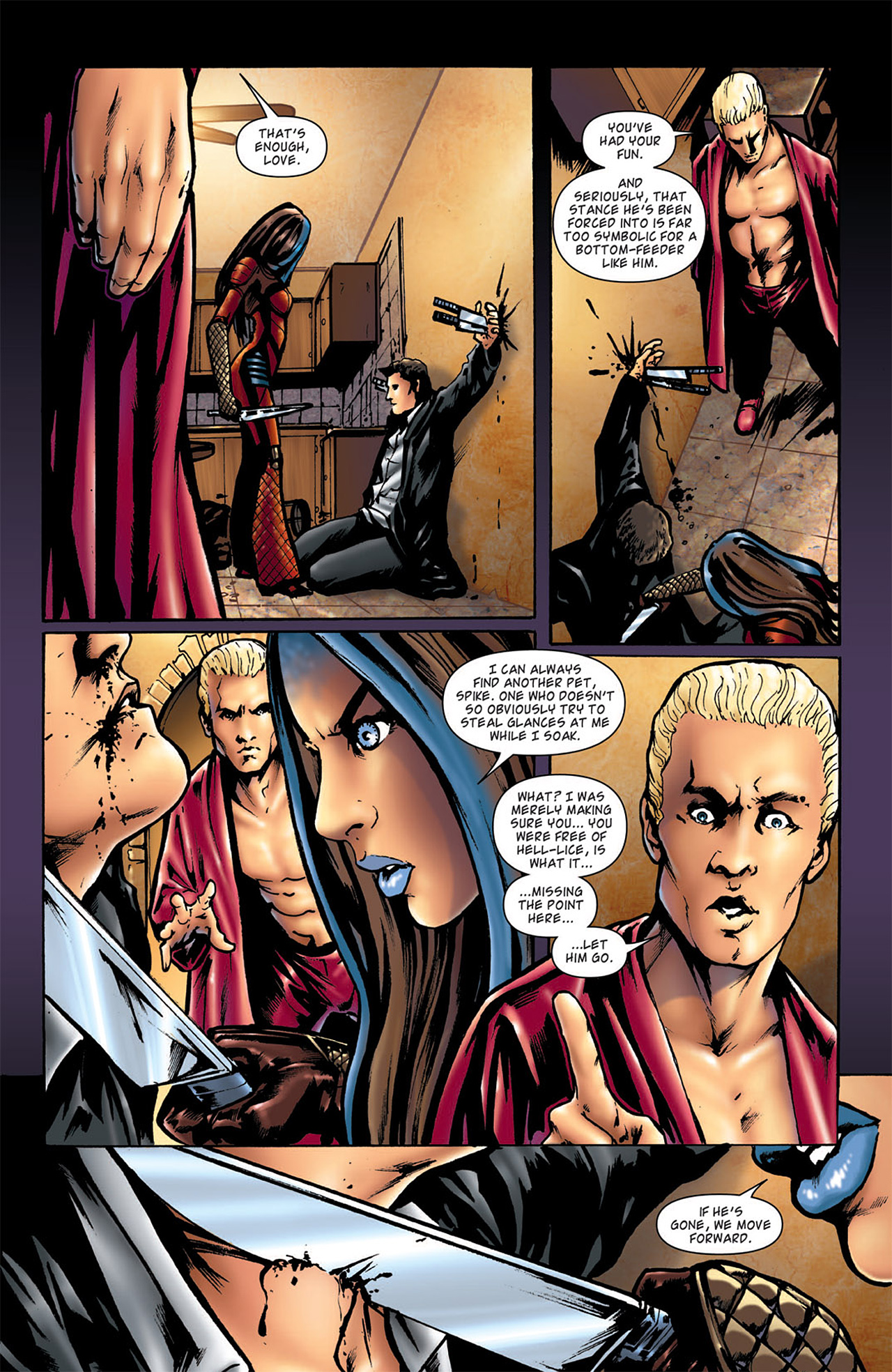 Read online Angel: After The Fall comic -  Issue #3 - 9