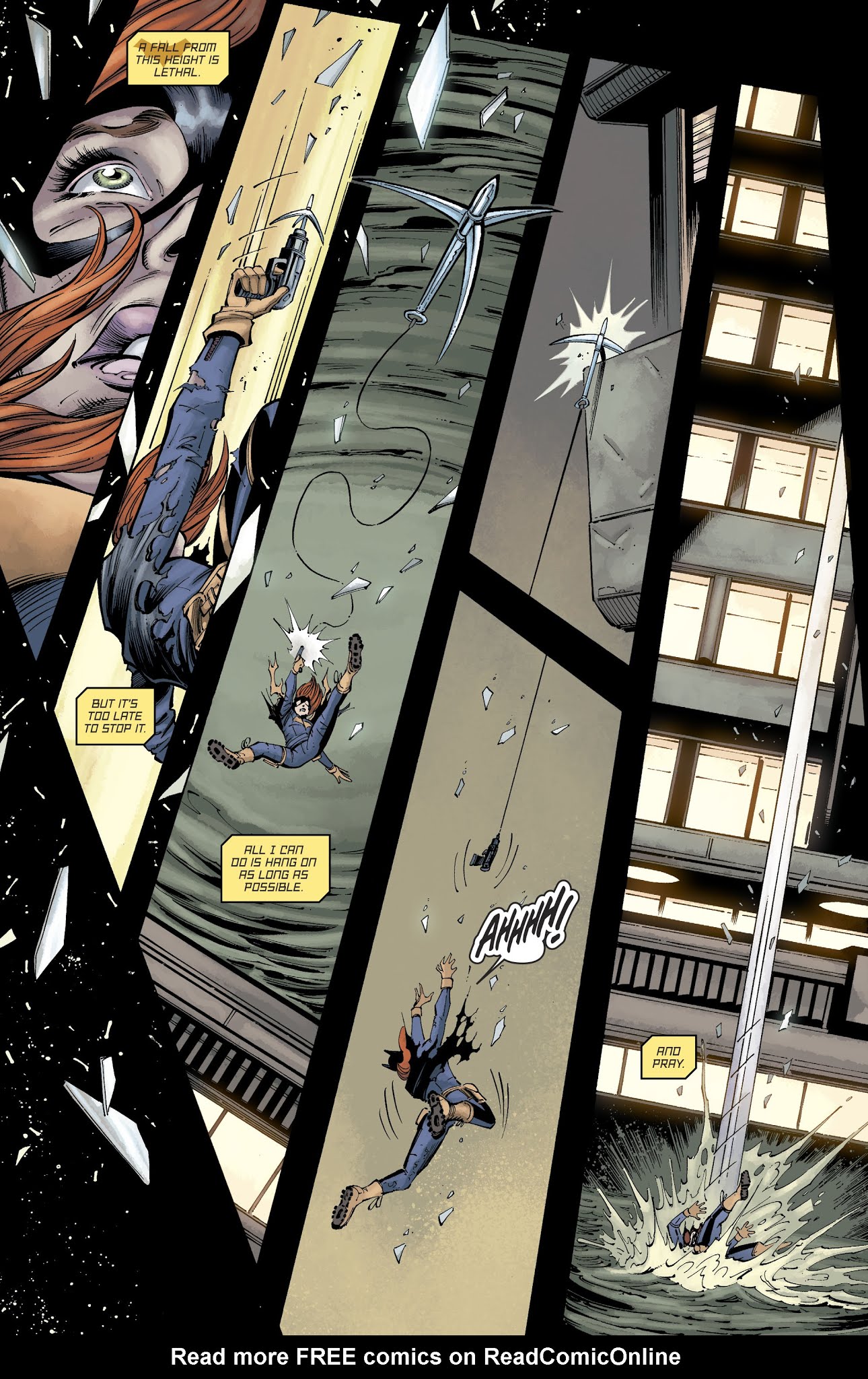 Read online Batgirl (2016) comic -  Issue #26 - 15
