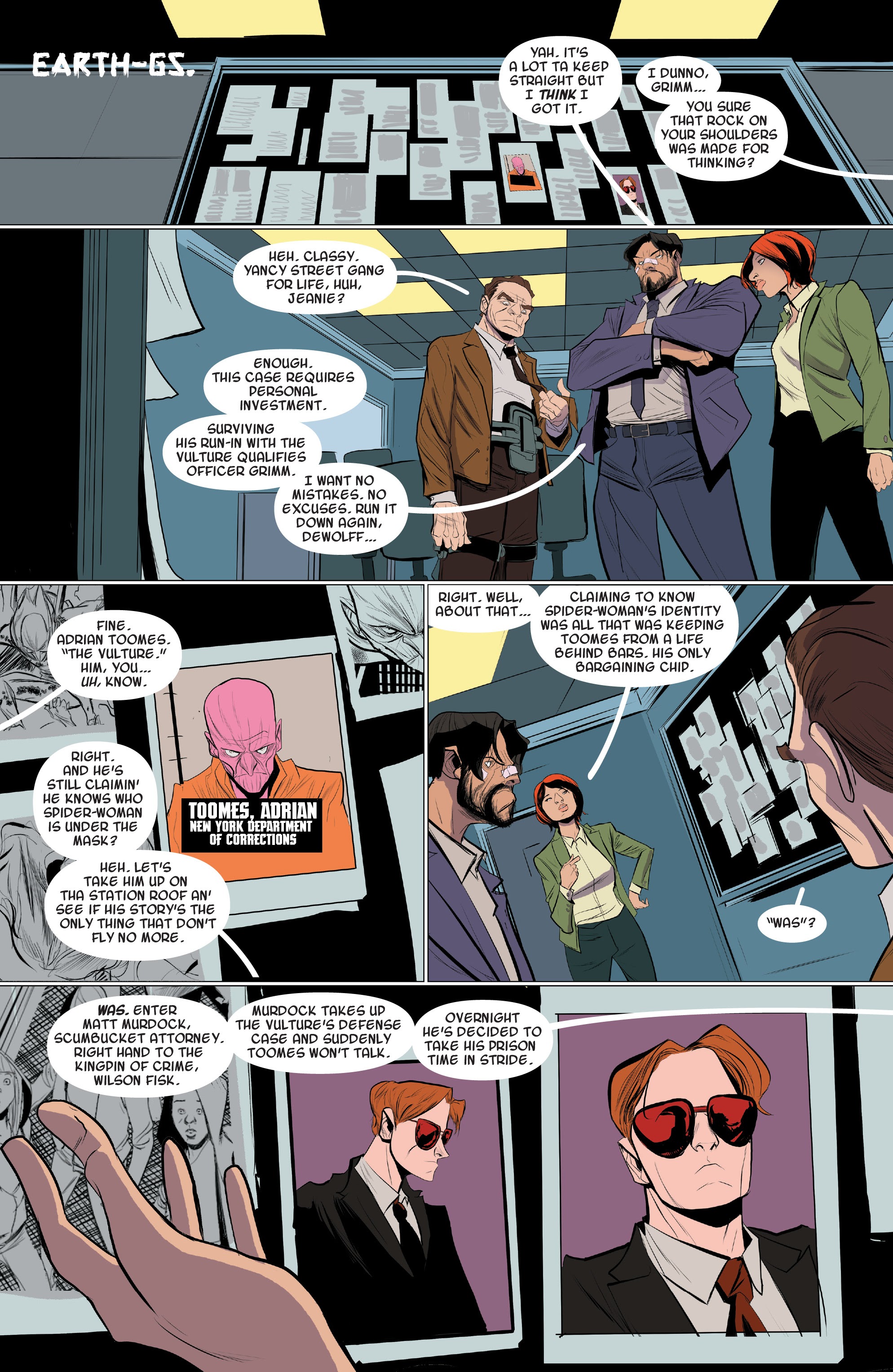 Read online Spider-Gwen: Gwen Stacy comic -  Issue # TPB (Part 2) - 75