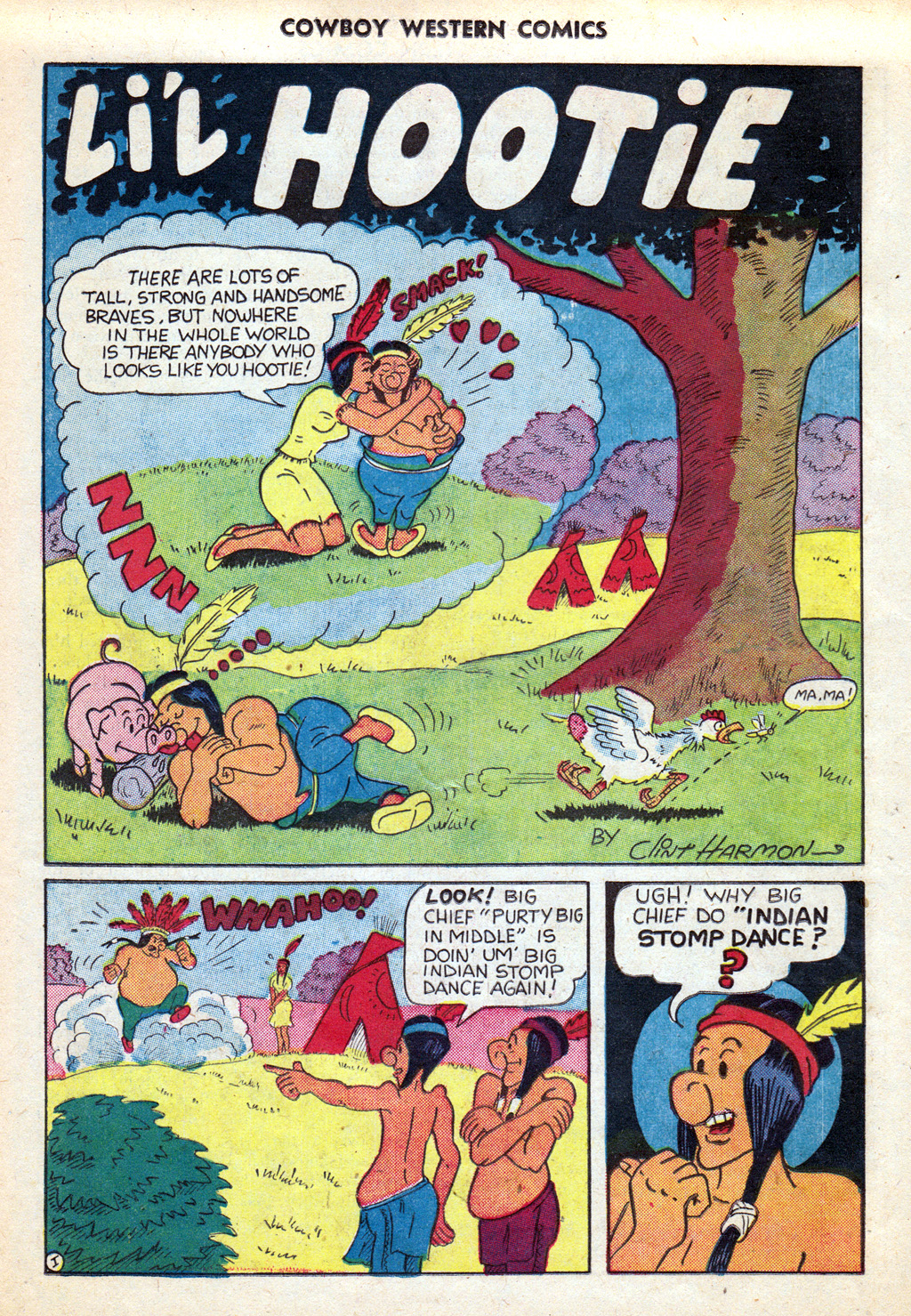 Read online Cowboy Western Comics (1948) comic -  Issue #33 - 18