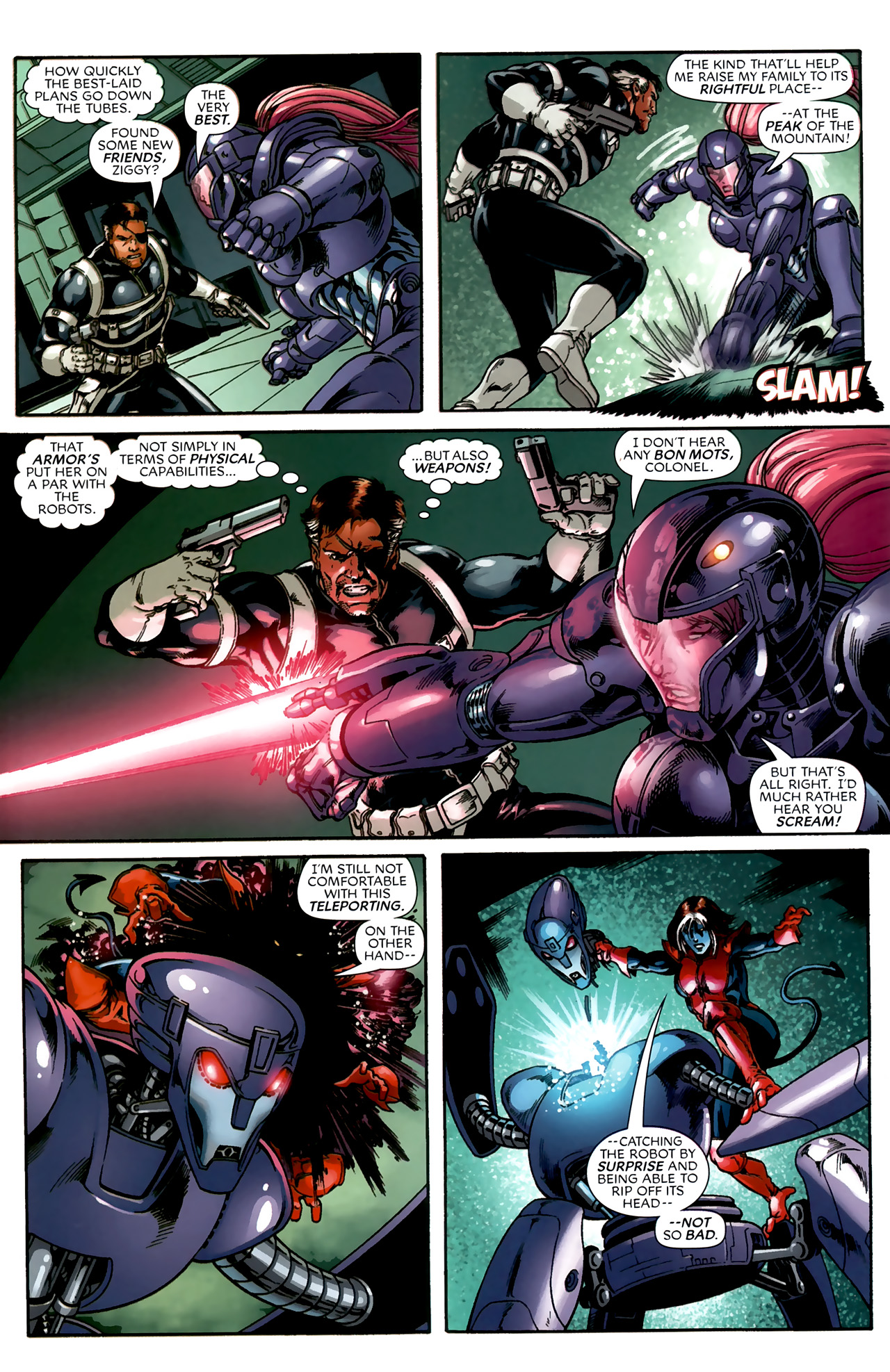 Read online X-Men Forever (2009) comic -  Issue #22 - 15