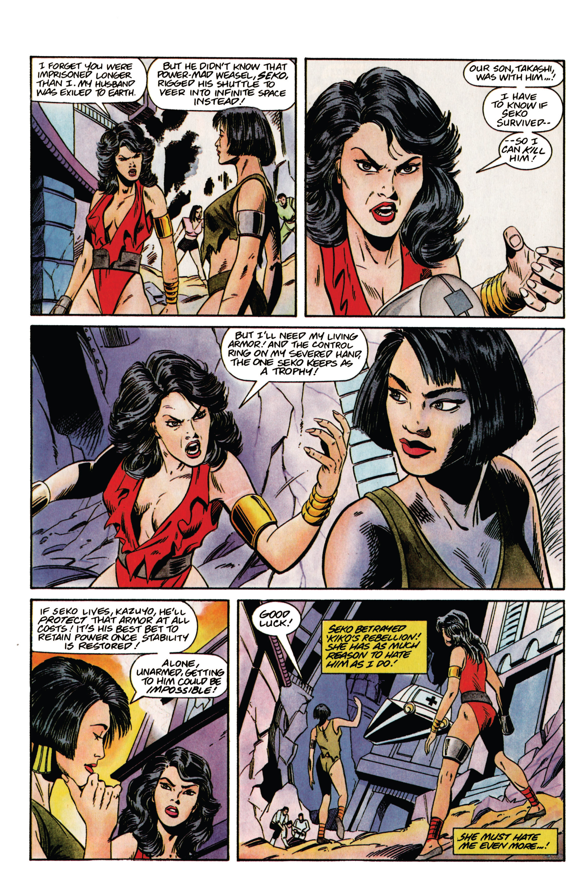 Read online Valiant Masters Rai comic -  Issue # TPB (Part 2) - 83