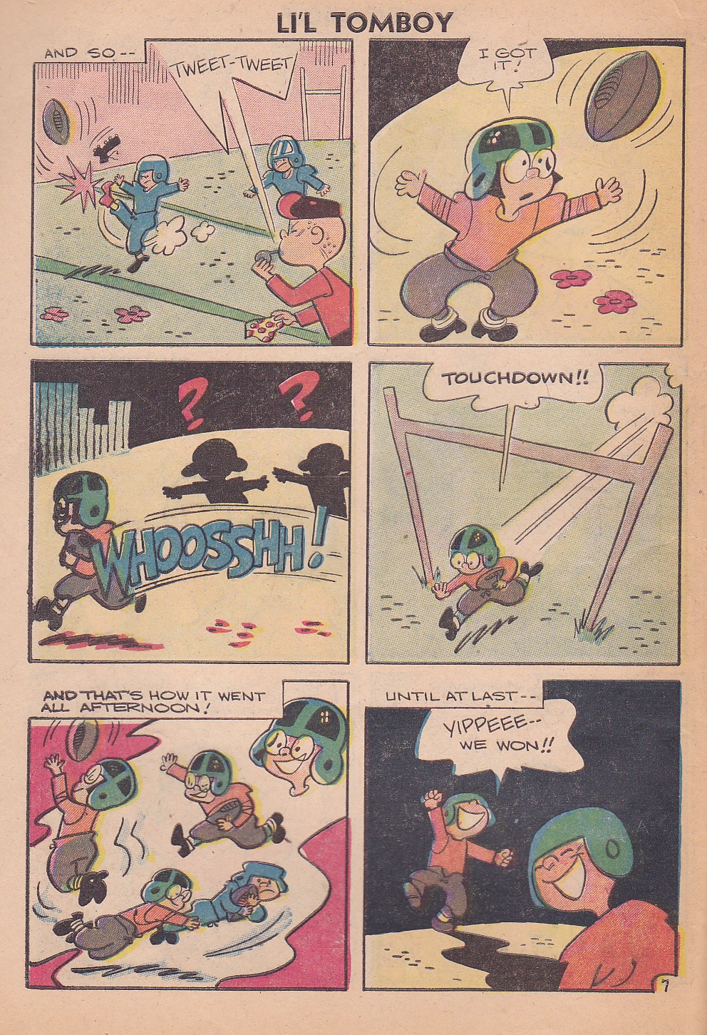 Read online Li'l Tomboy comic -  Issue #92 - 32