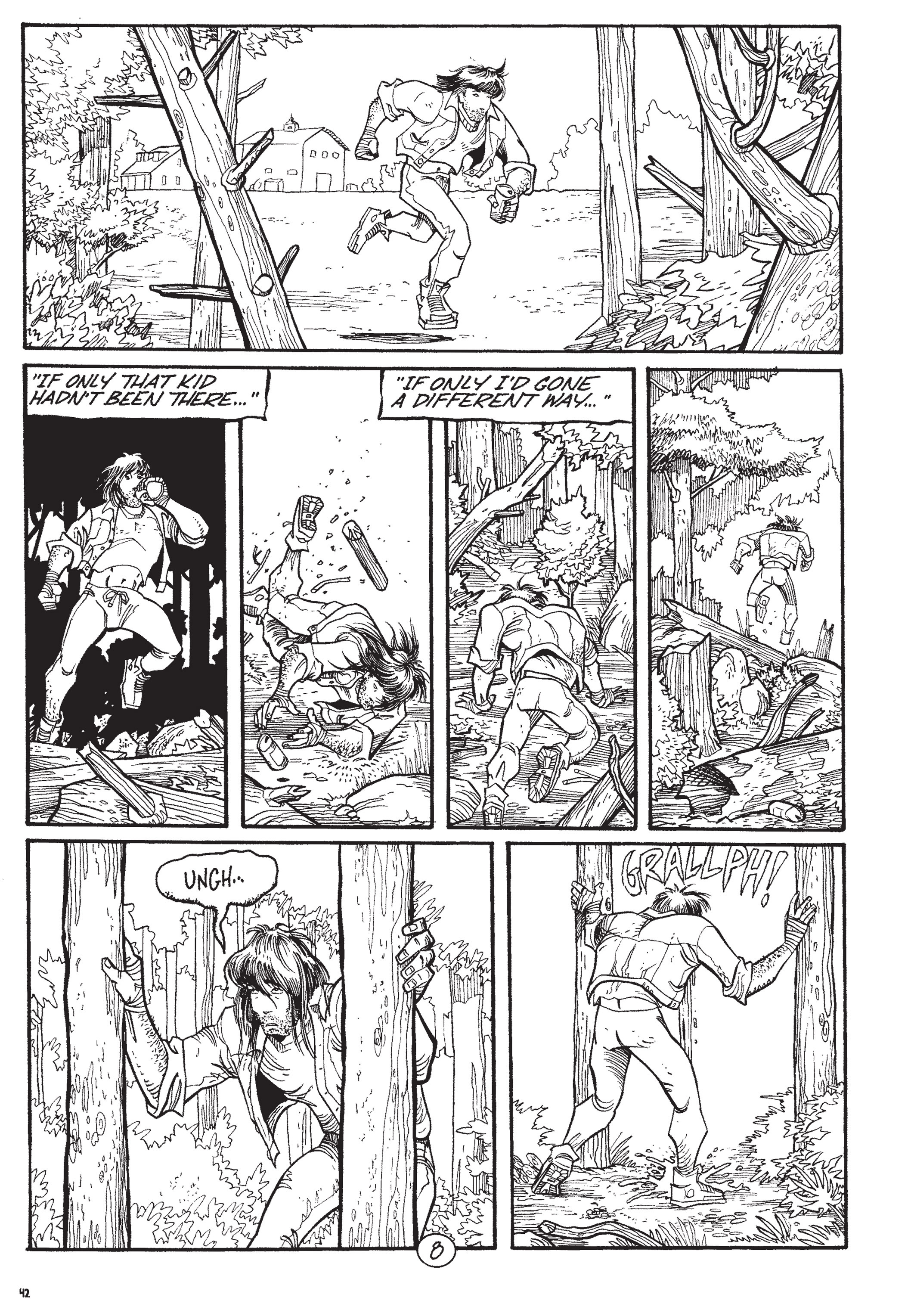 Read online Teenage Mutant Ninja Turtles: The Ultimate Collection comic -  Issue # TPB 4 (Part 1) - 42