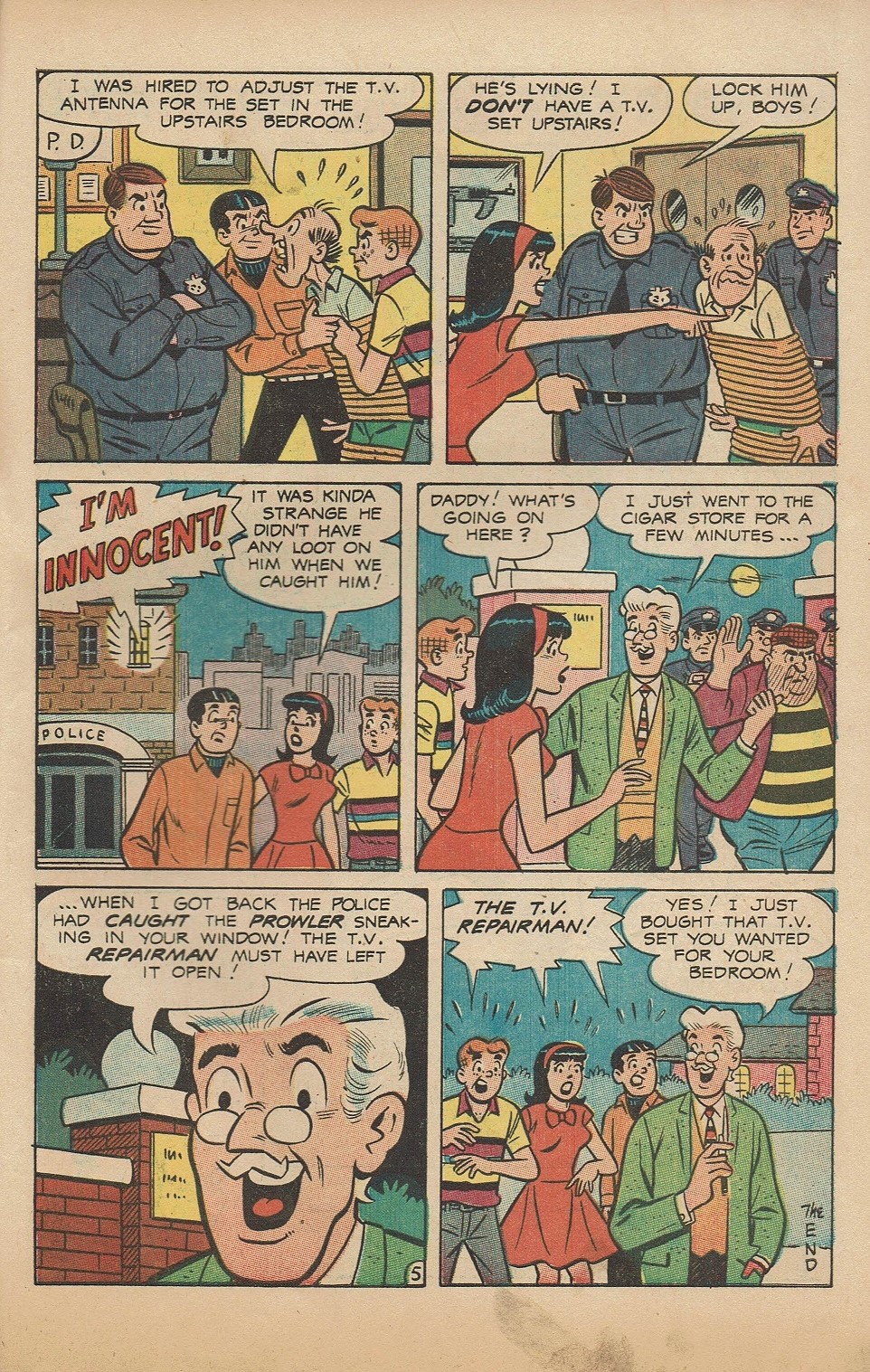 Read online Archie's Pals 'N' Gals (1952) comic -  Issue #41 - 61