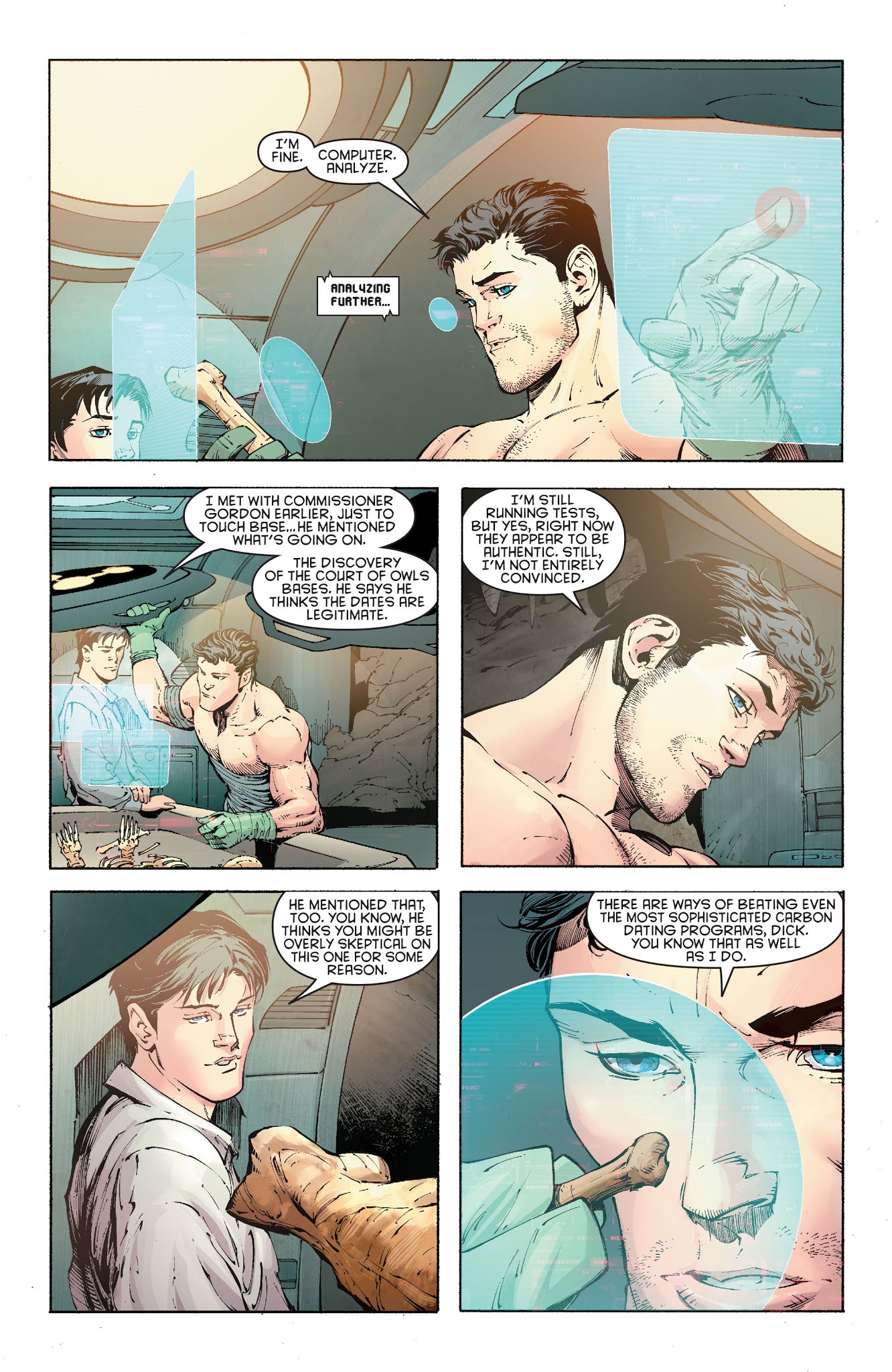 Read online Batman (2011) comic -  Issue # _The Court of Owls Saga (DC Essential Edition) (Part 1) - 83