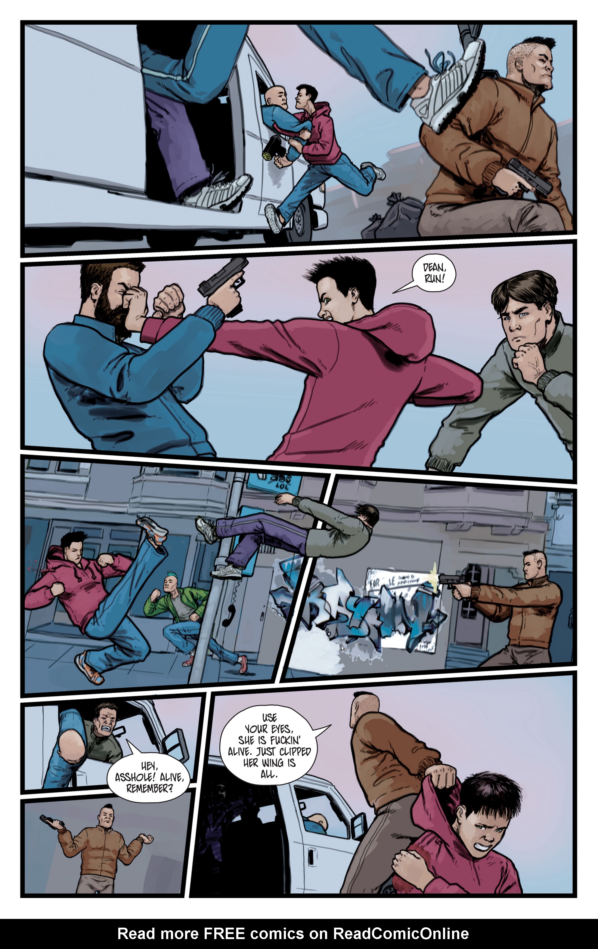 Read online Throwaways comic -  Issue #2 - 7