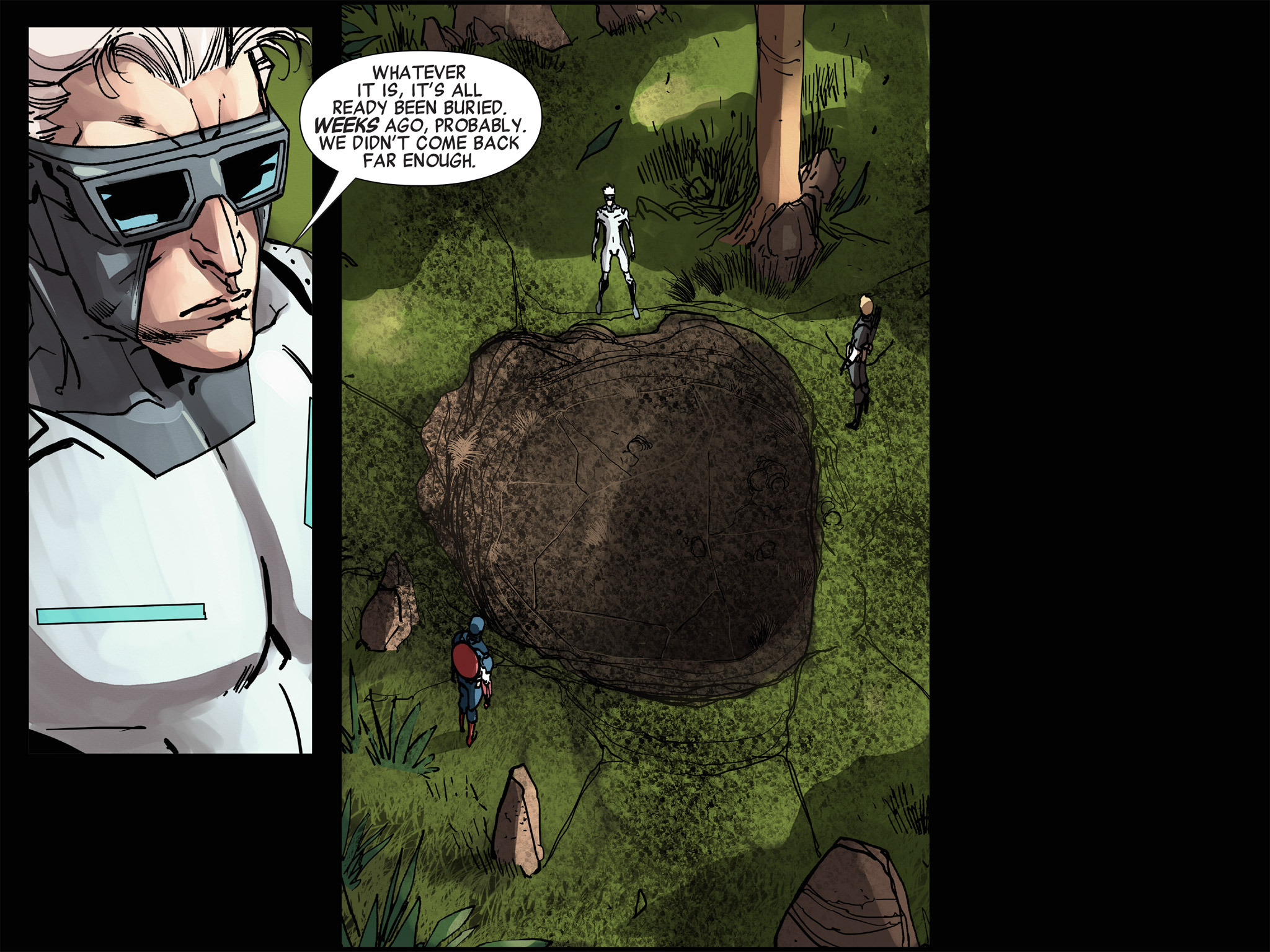 Read online Avengers: Millennium comic -  Issue # TPB (Part 1) - 153