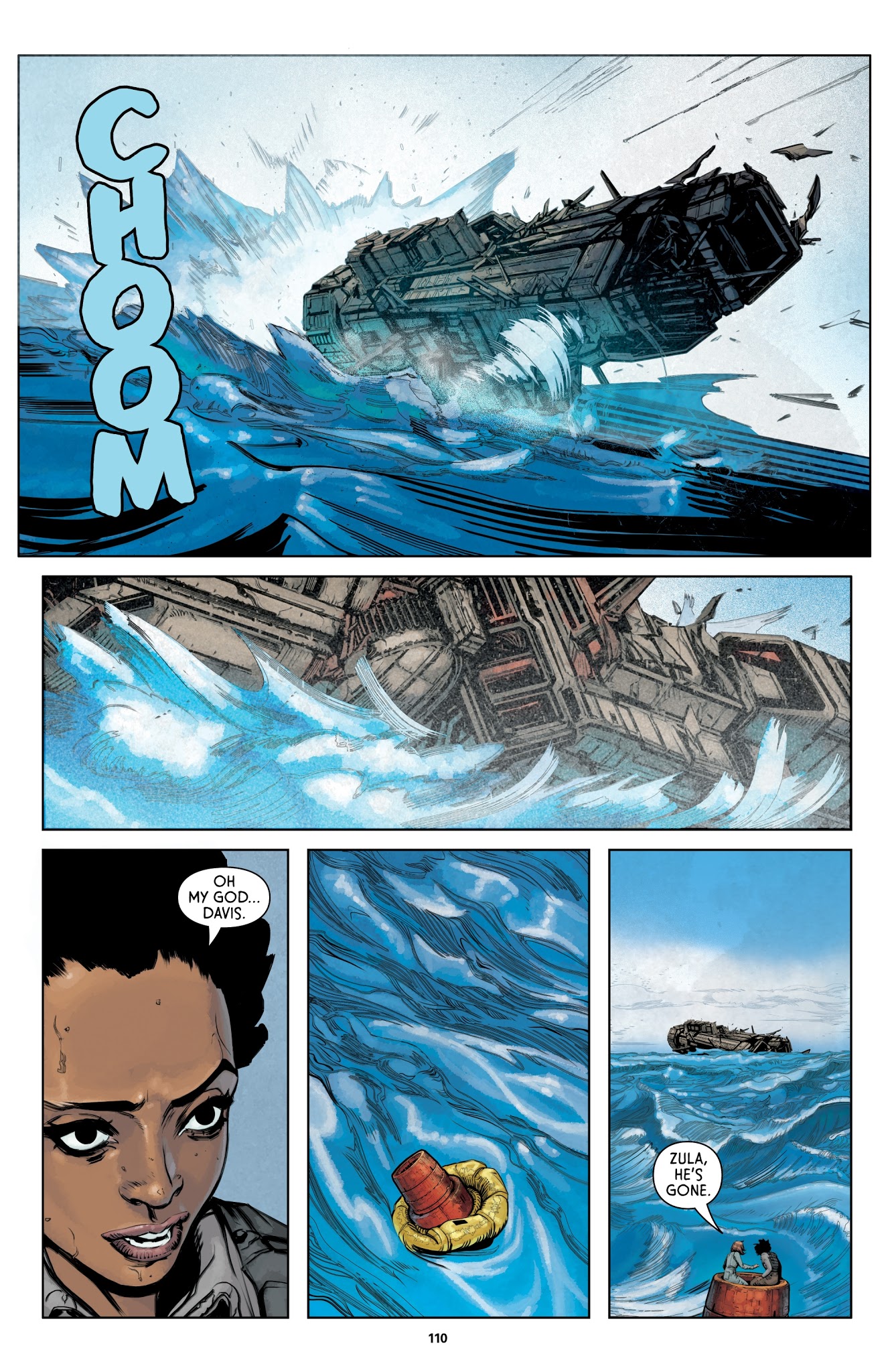 Read online Aliens: Defiance comic -  Issue # _TPB 2 - 109