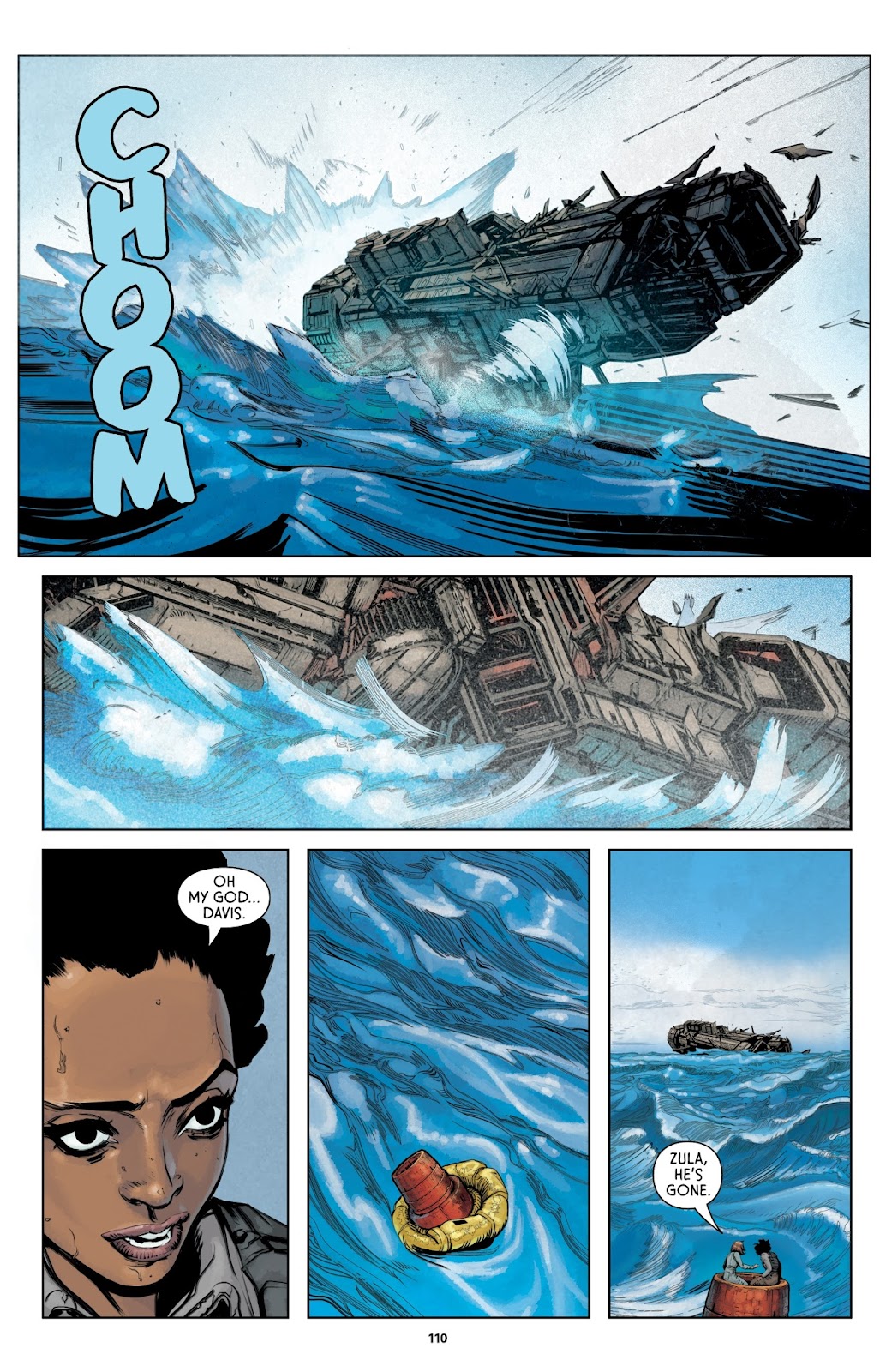 Aliens: Defiance issue TPB 2 - Page 109