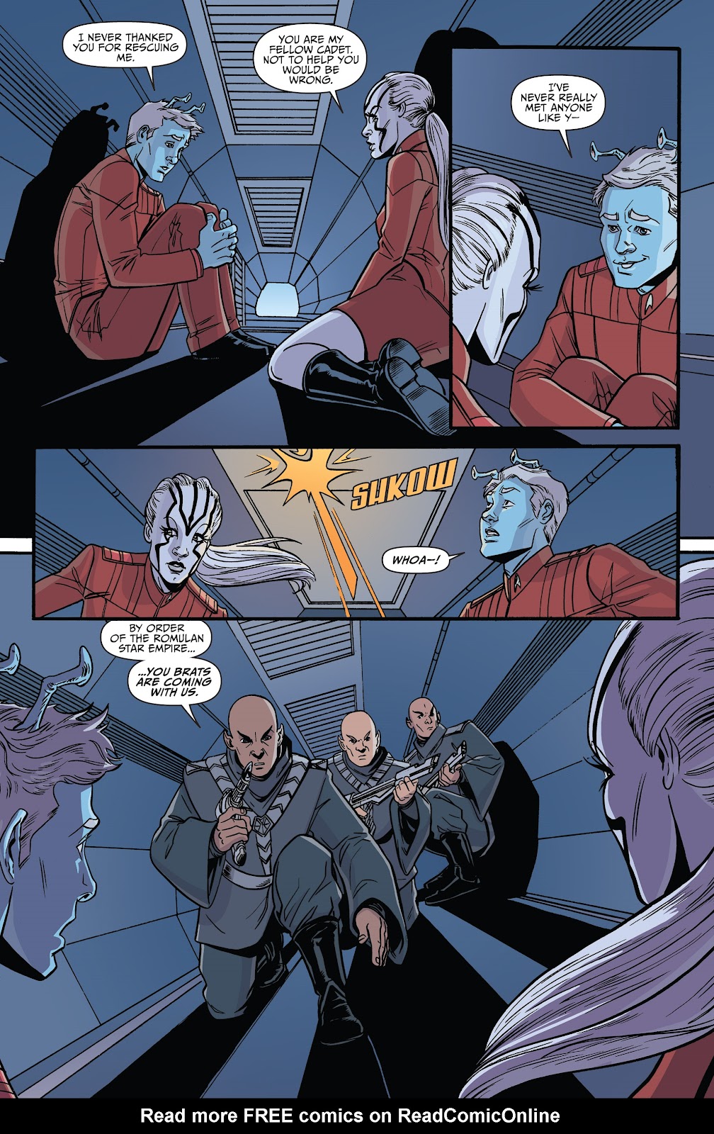 Star Trek: Boldly Go issue 8 - Page 15