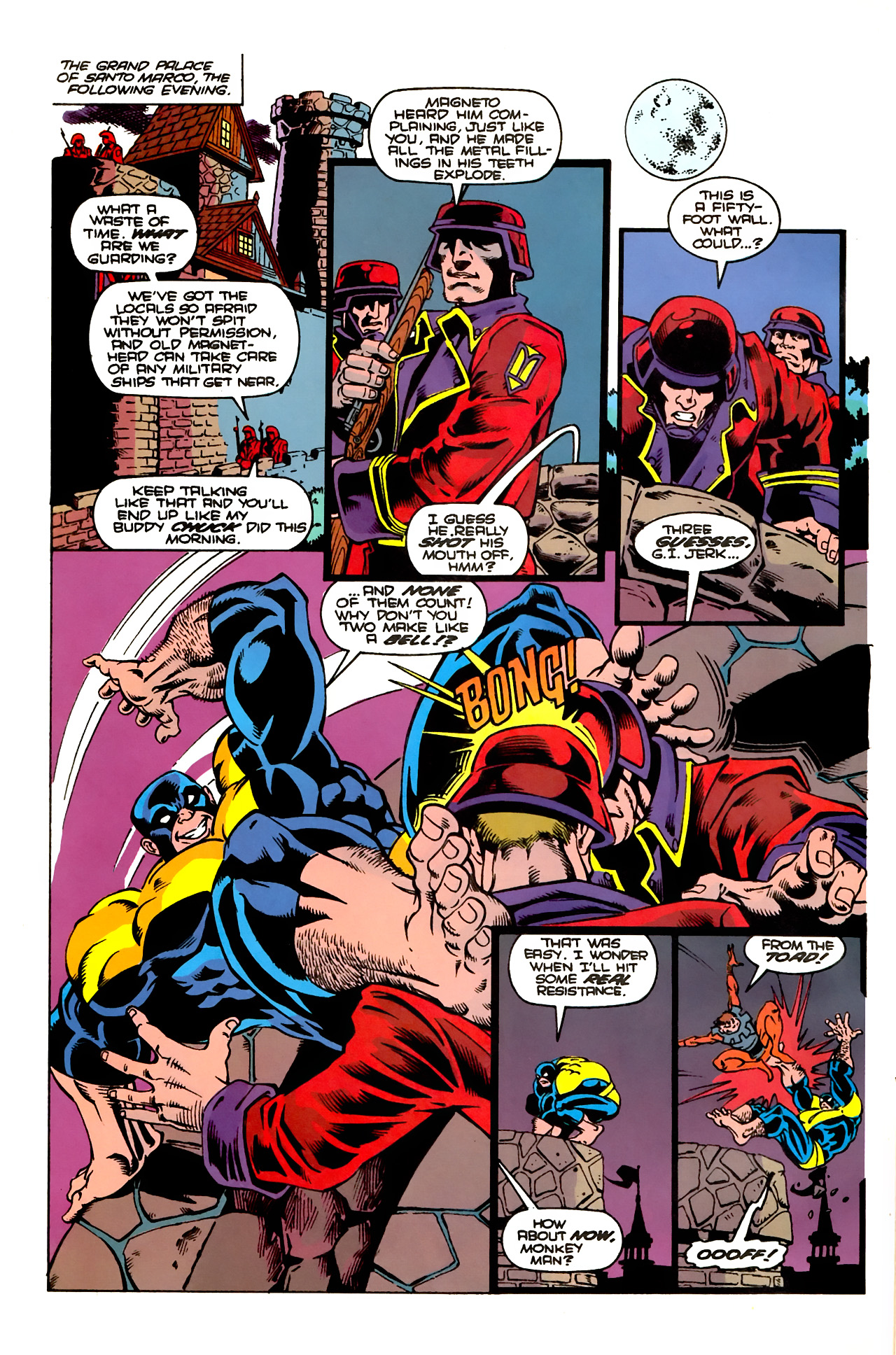 Read online Professor Xavier and the X-Men comic -  Issue #5 - 5