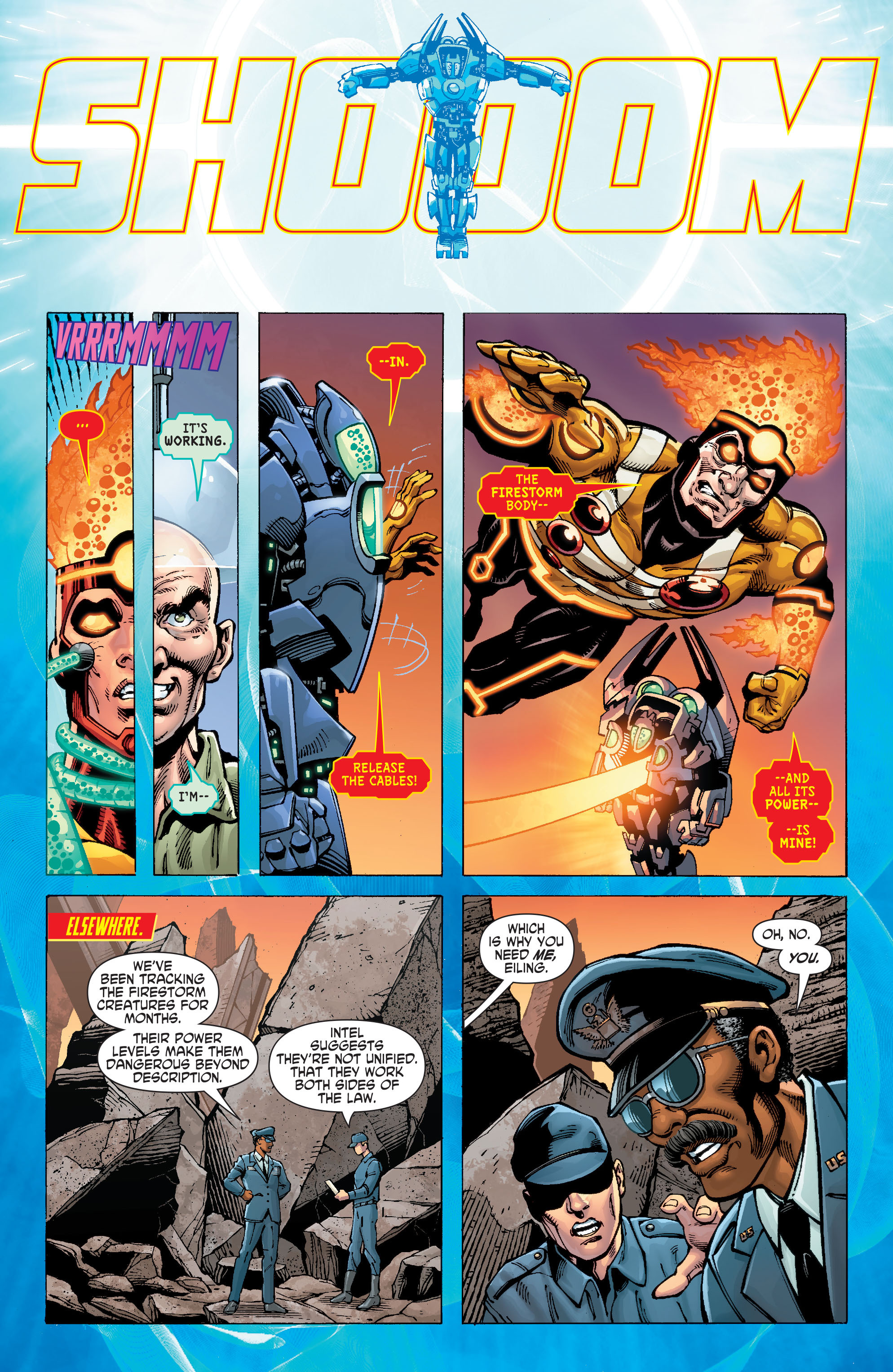 Read online The Fury of Firestorm: The Nuclear Men comic -  Issue #14 - 19