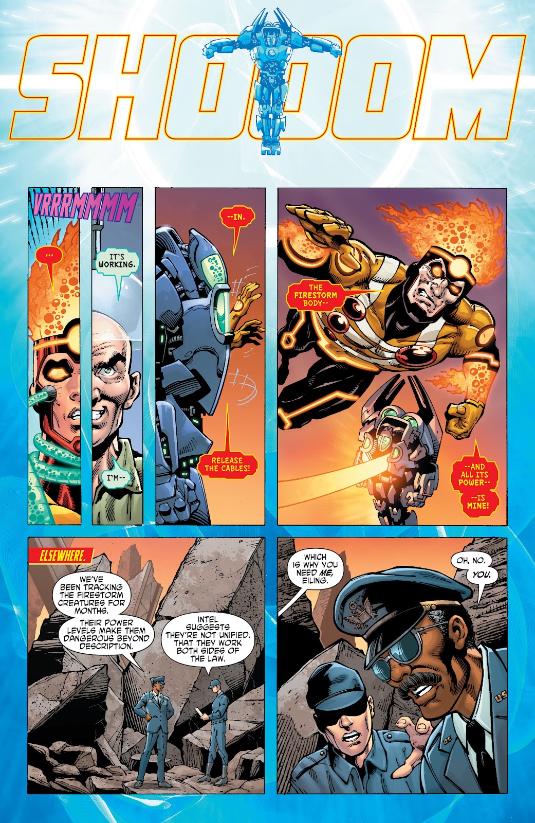 The Fury of Firestorm: The Nuclear Men issue 14 - Page 19