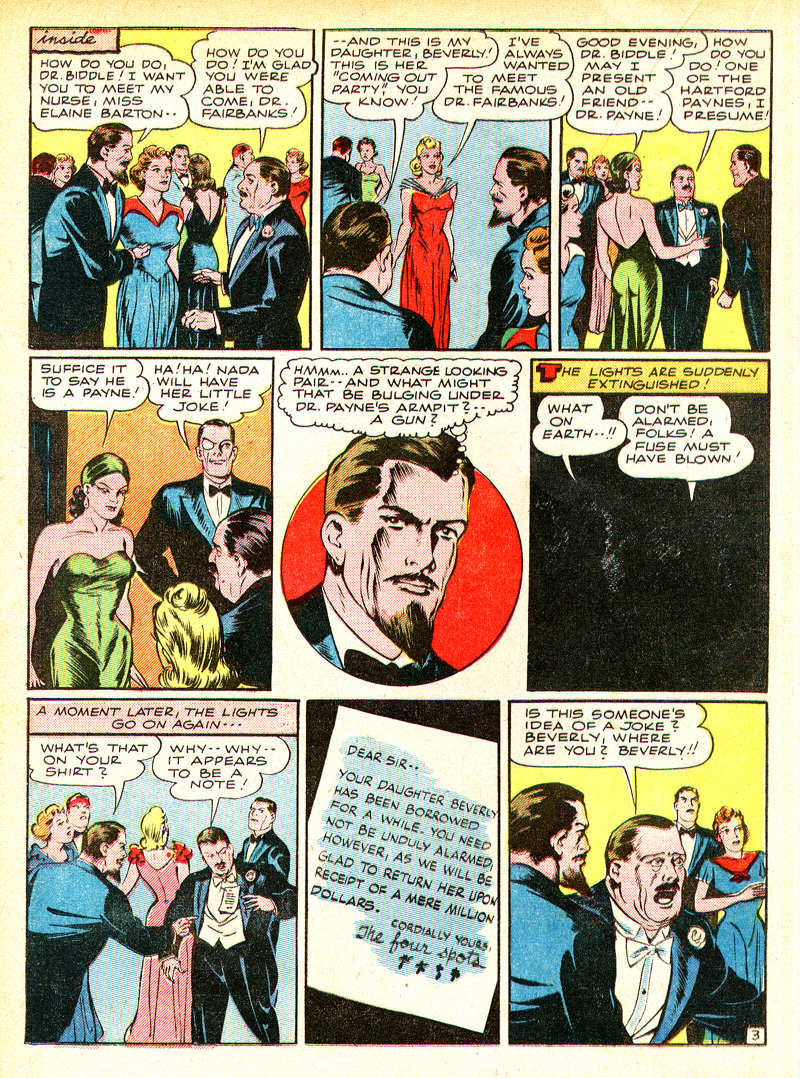 Green Hornet Comics issue 8 - Page 23