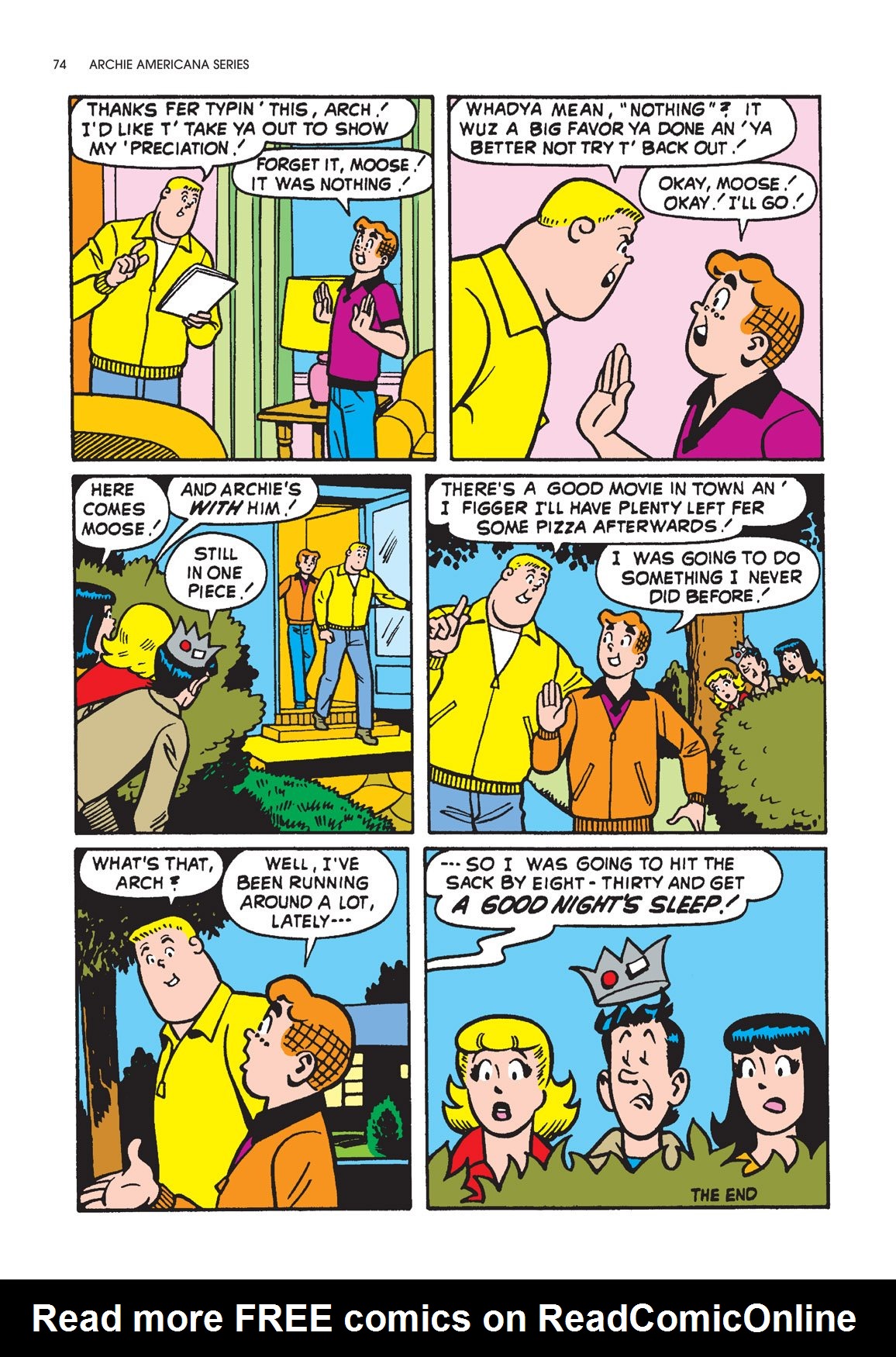 Read online Archie Americana Series comic -  Issue # TPB 10 - 75