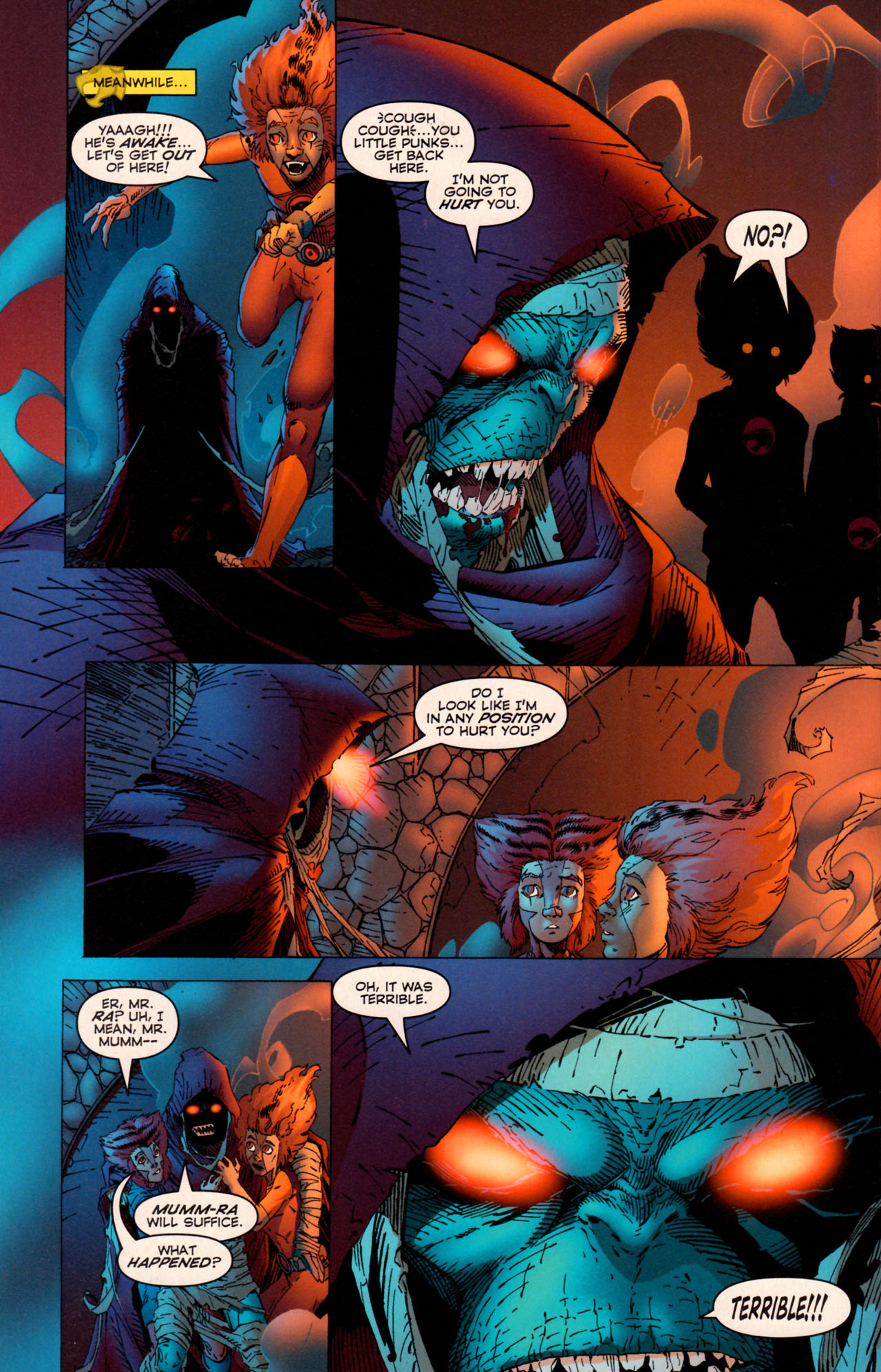 Read online ThunderCats: Dogs of War comic -  Issue #4 - 22