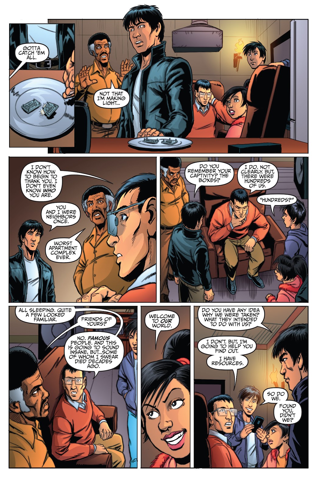 Bruce Lee: The Dragon Rises issue 4 - Page 21