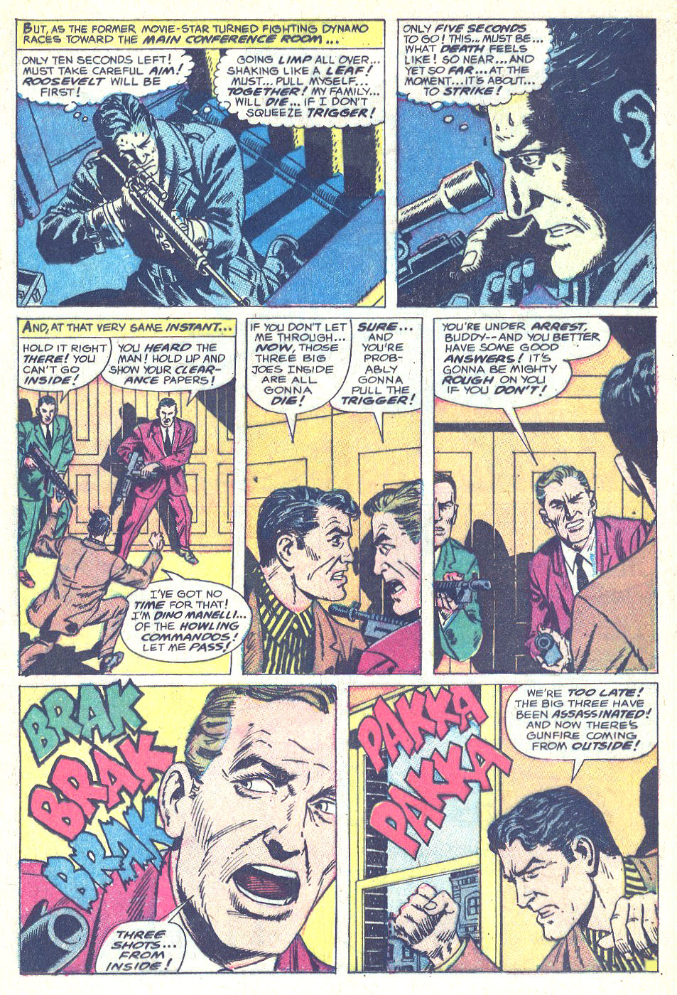 Read online Sgt. Fury comic -  Issue #146 - 24