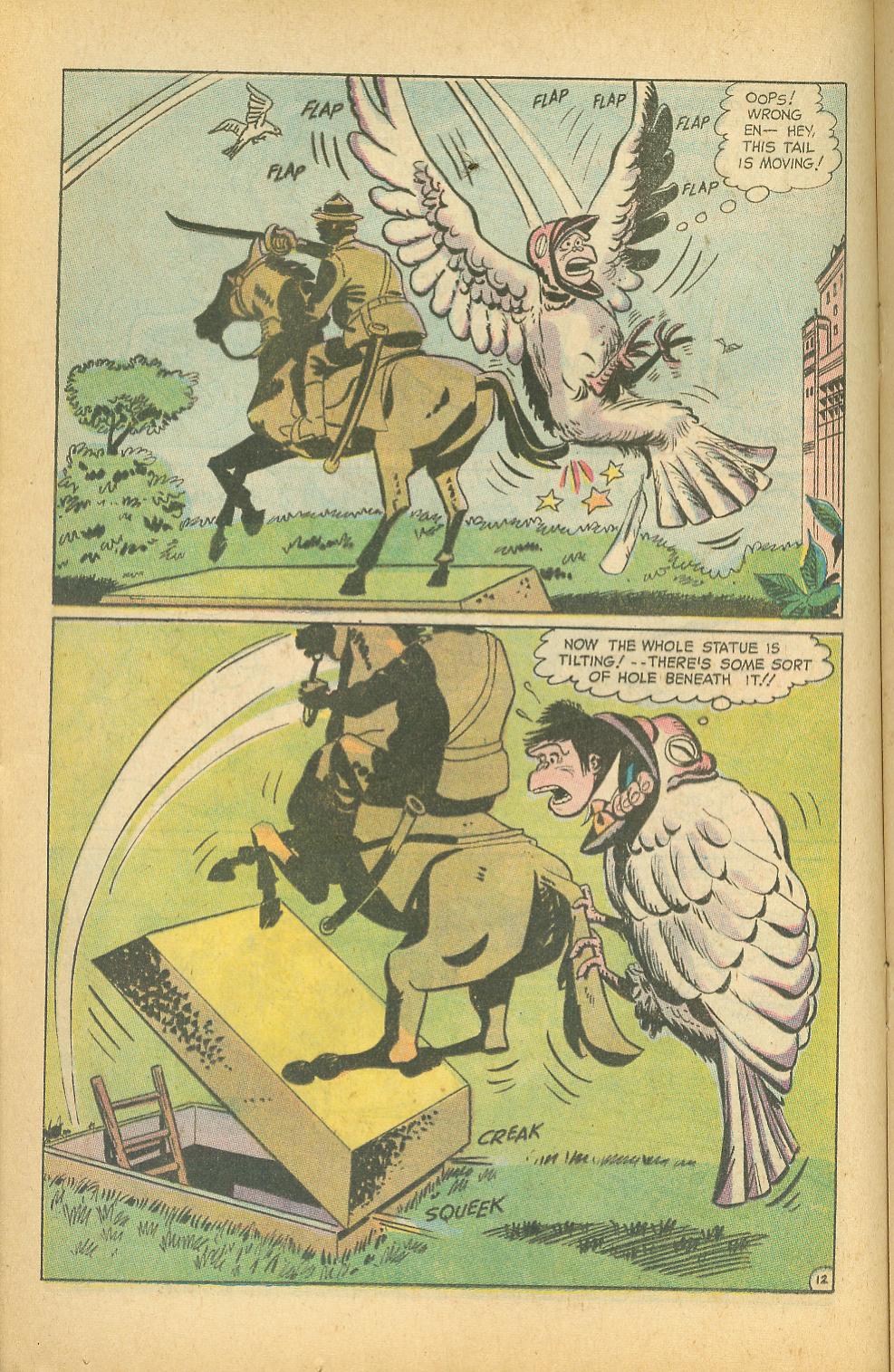 Read online Angel And The Ape (1968) comic -  Issue #5 - 16