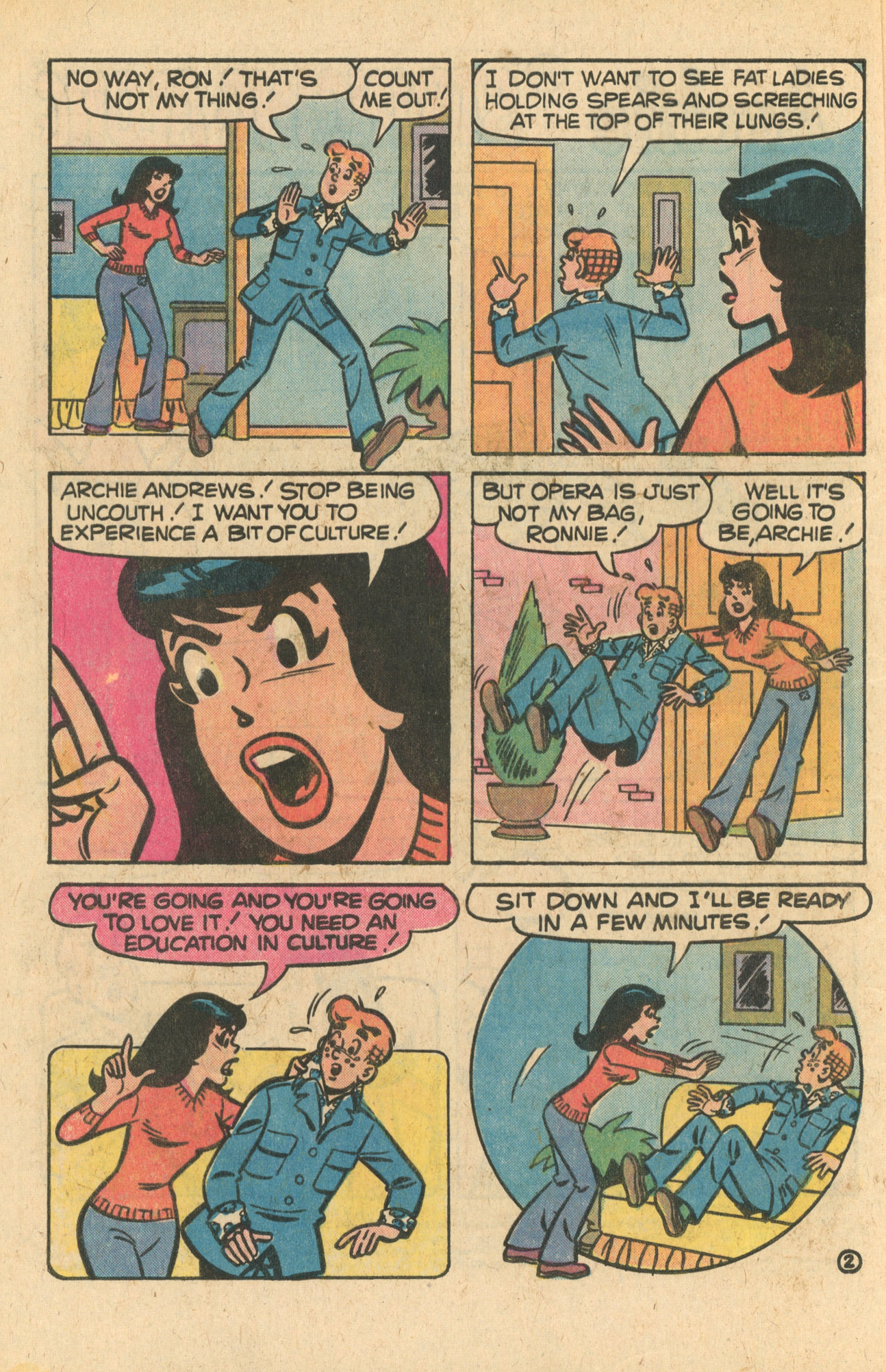 Read online Laugh (Comics) comic -  Issue #318 - 4