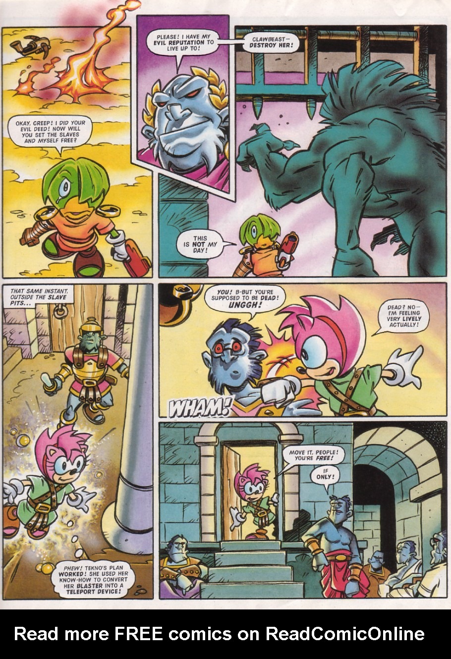 Sonic the Comic issue 144 - Page 10