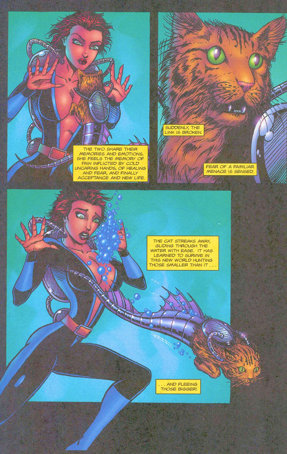 Read online Sisters of Mercy comic -  Issue #3 - 14