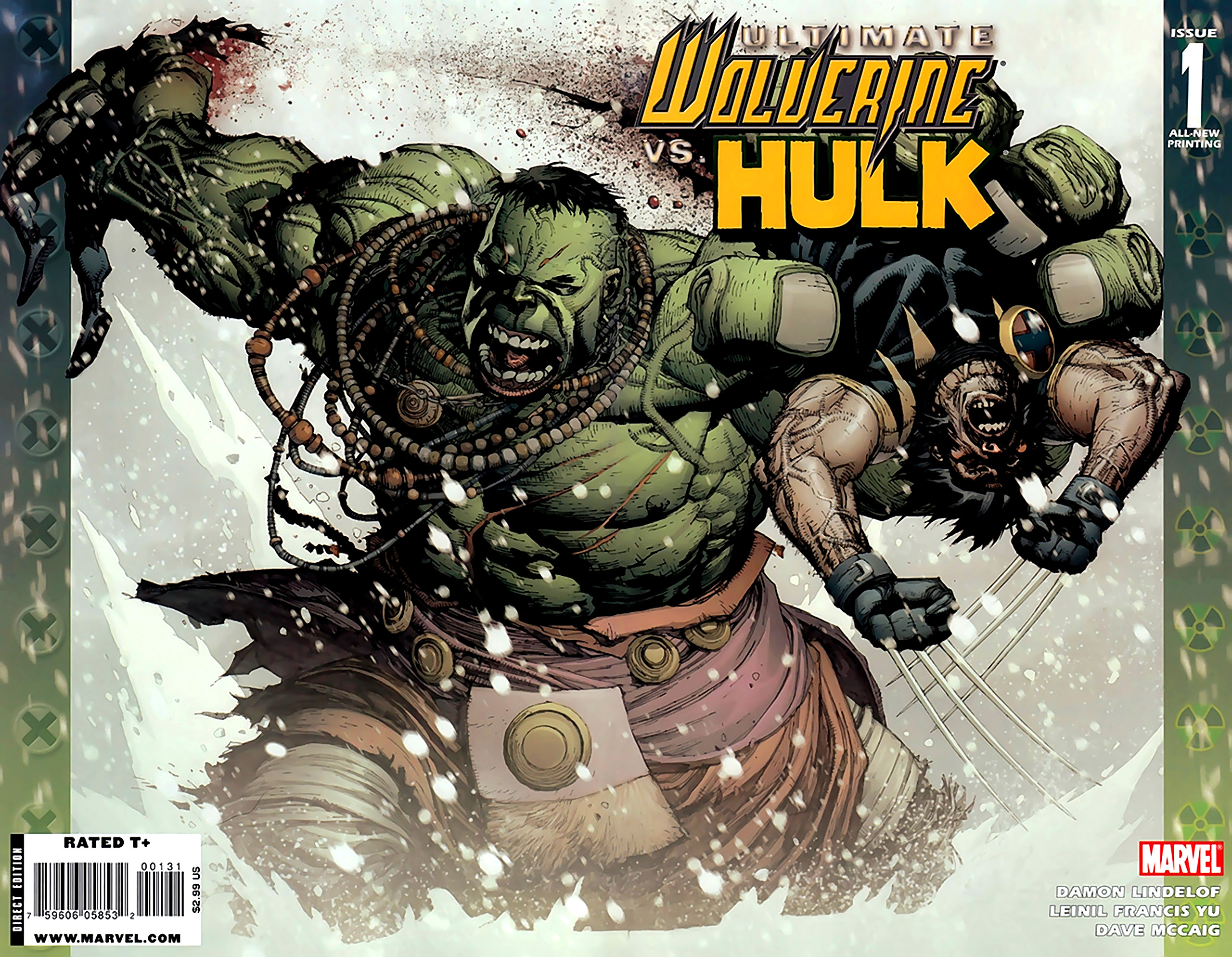 Read online Ultimate Wolverine vs. Hulk comic -  Issue #1 - 1