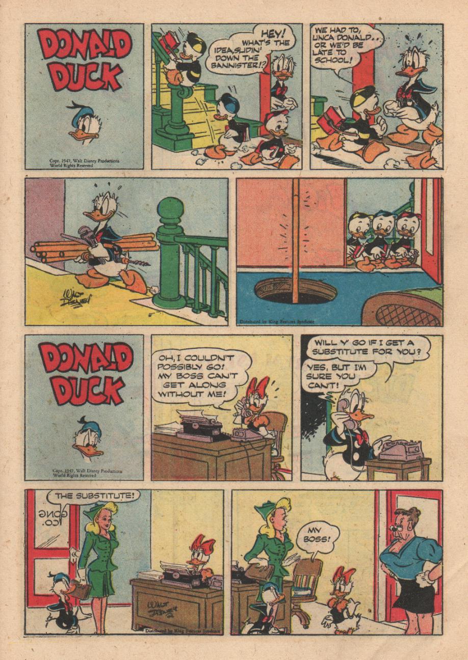 Walt Disney's Comics and Stories issue 118 - Page 31