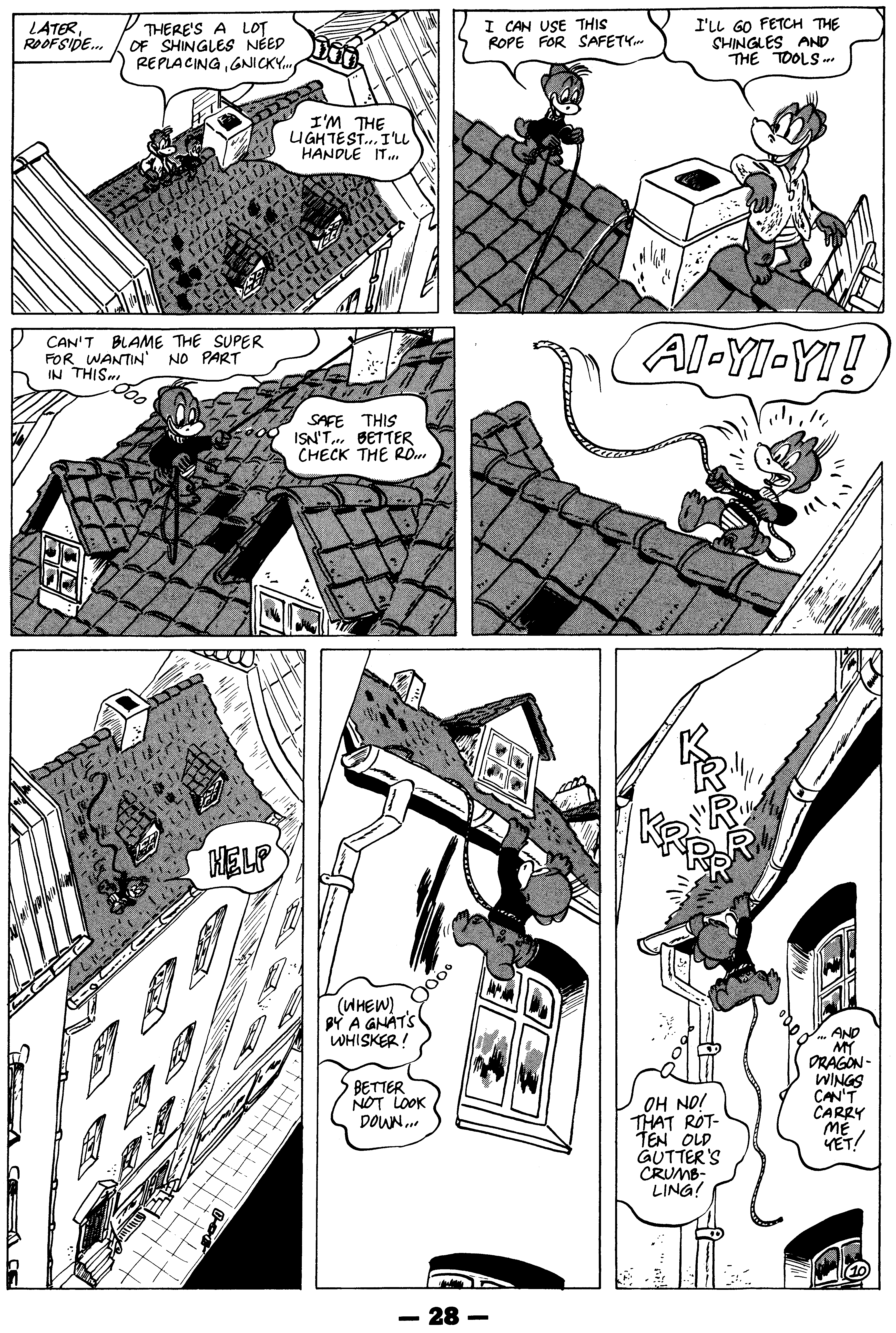 Read online Critters comic -  Issue #4 - 30