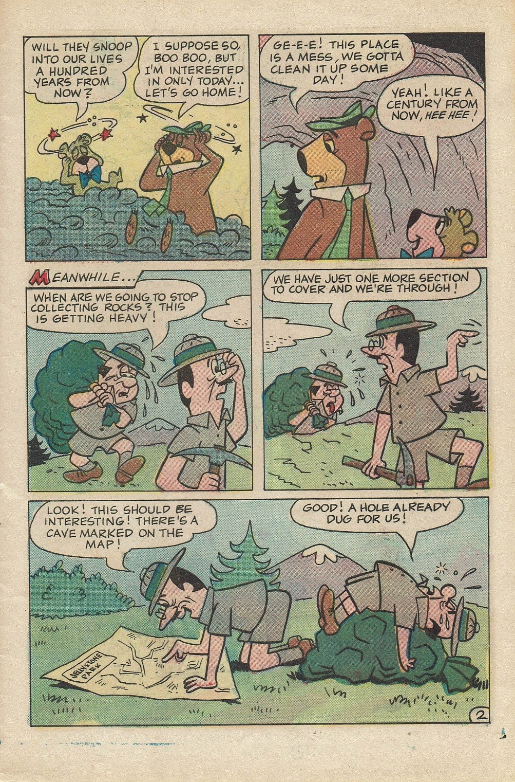 Read online Yogi Bear (1970) comic -  Issue #17 - 9