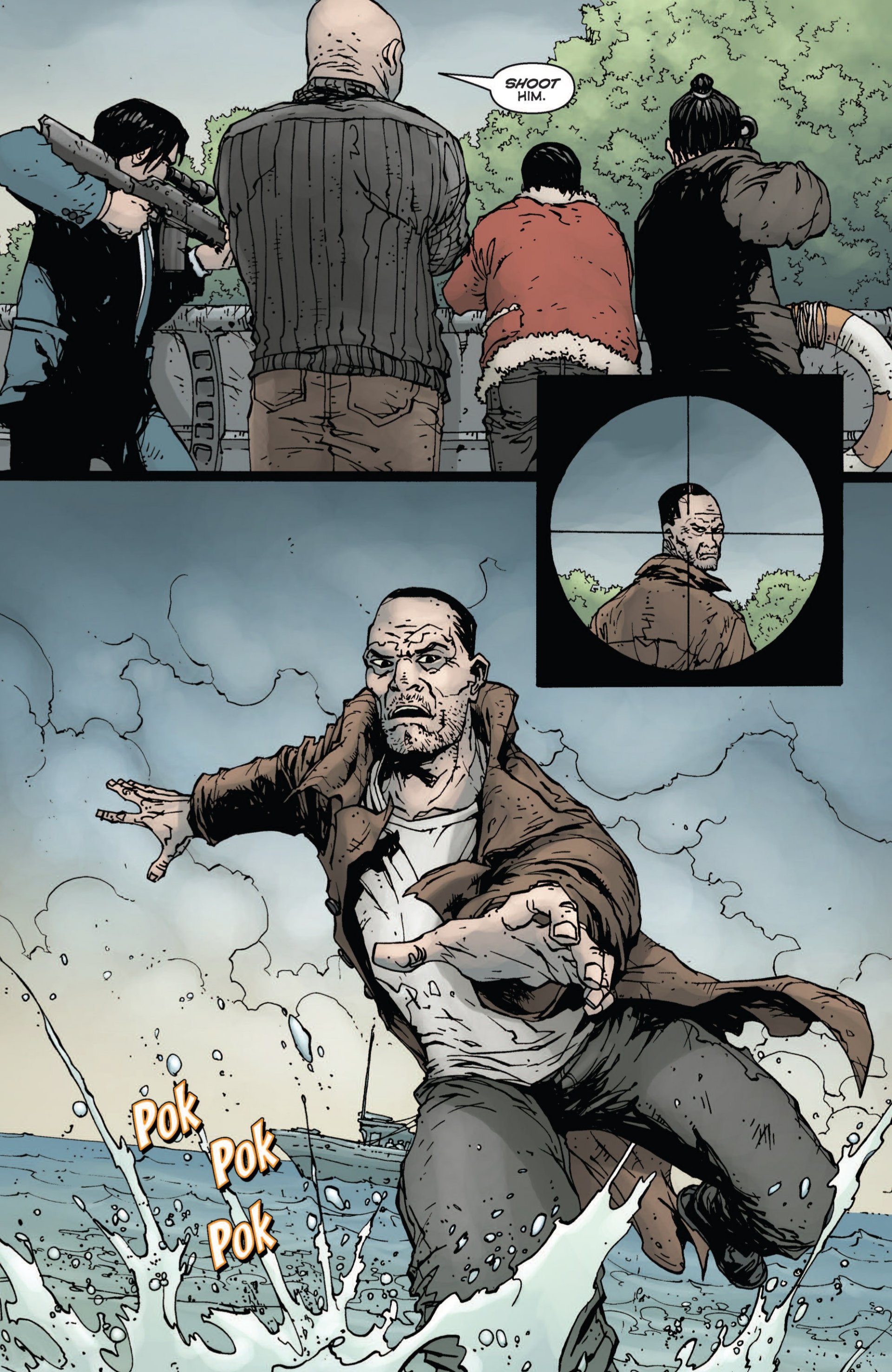 Read online Godzilla: Gangsters and Goliaths comic -  Issue # Full - 10