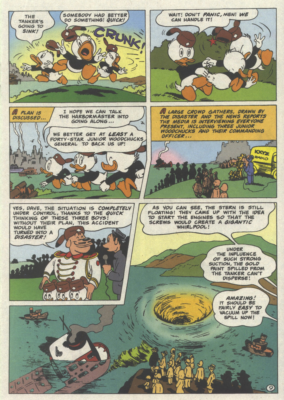 Read online Walt Disney's Donald Duck (1952) comic -  Issue #307 - 11