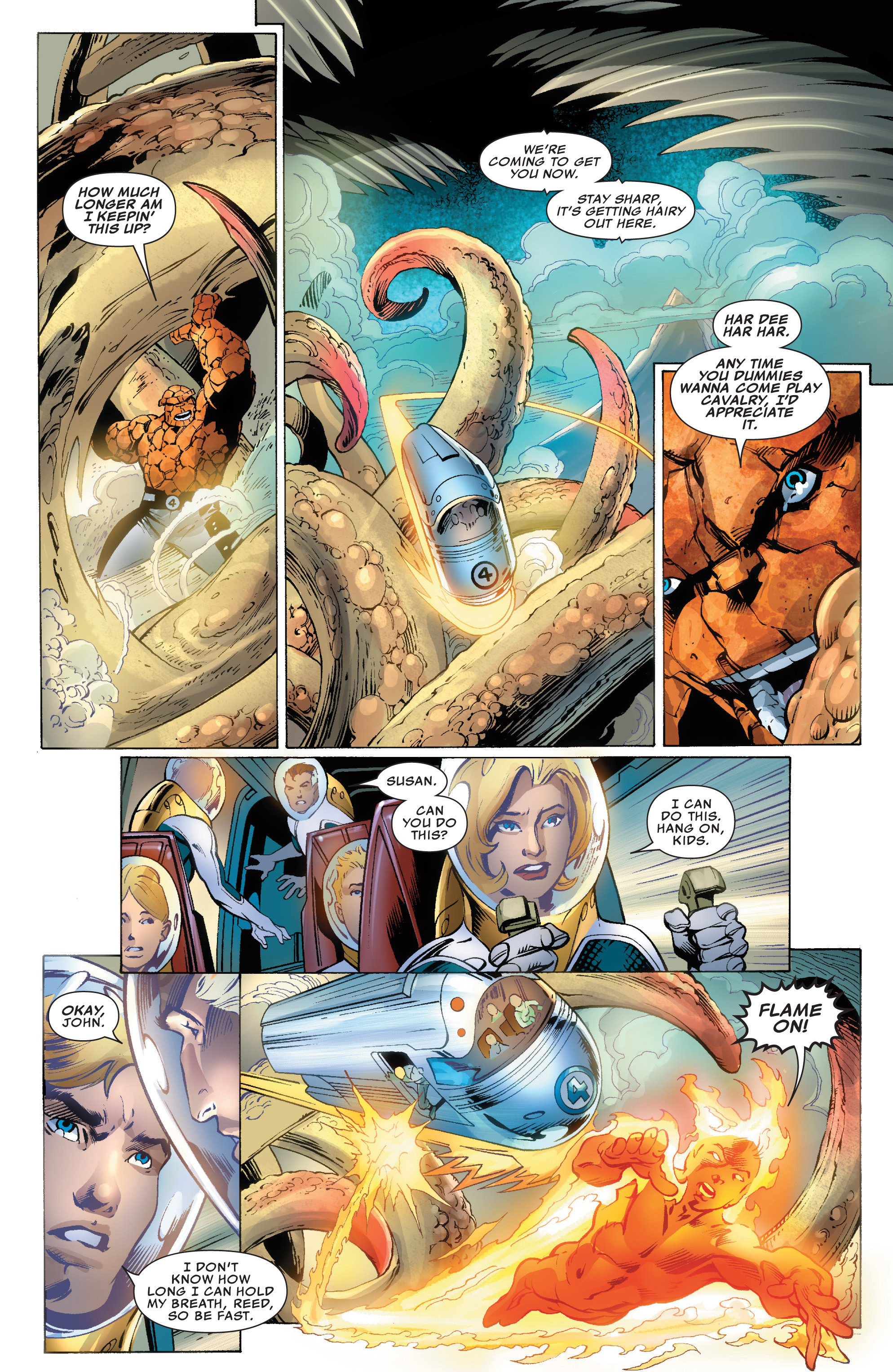 Read online Fantastic Four (2013) comic -  Issue #3 - 20