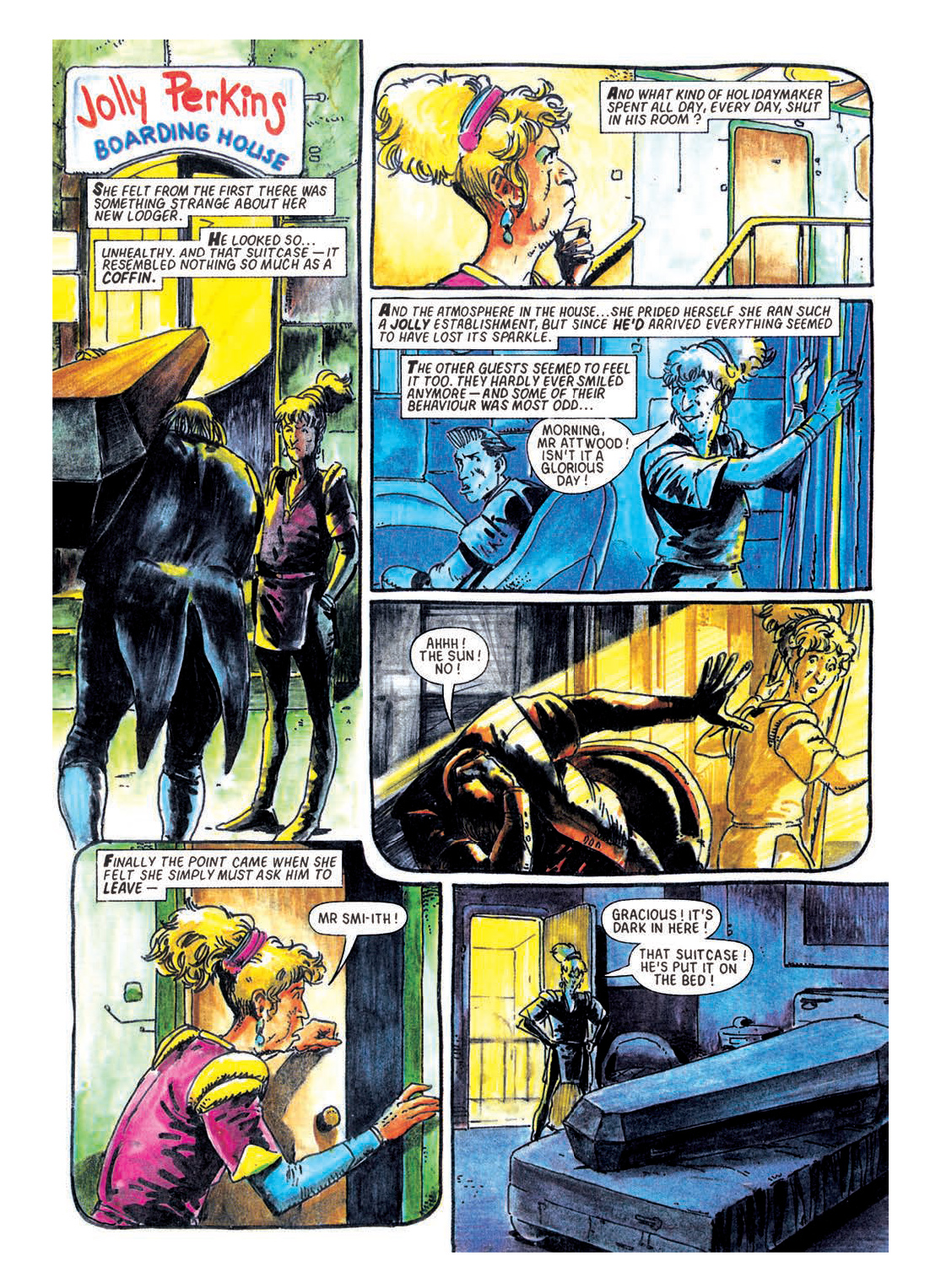Read online Judge Dredd: The Restricted Files comic -  Issue # TPB 2 - 196