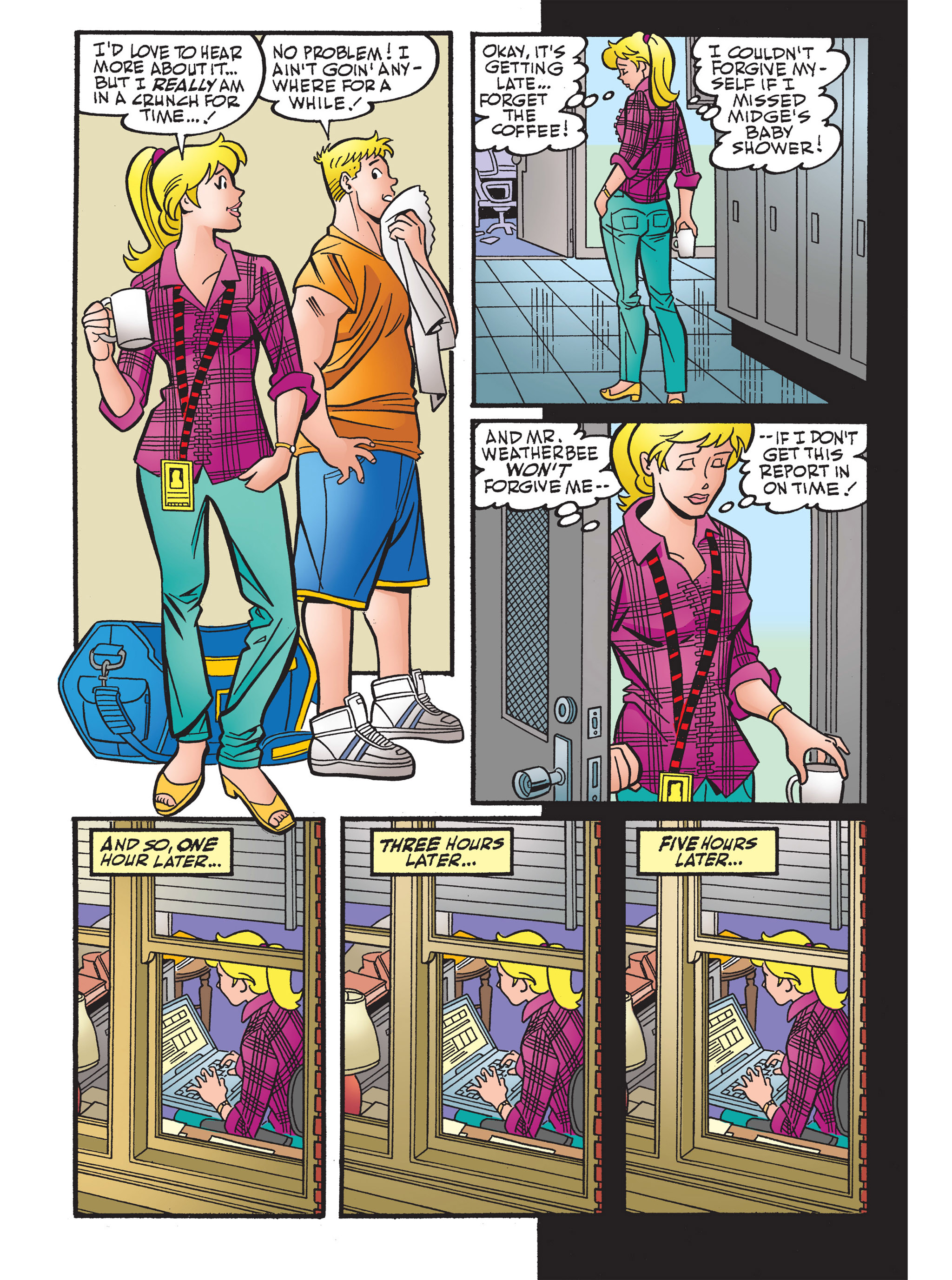 Read online Life With Archie (2010) comic -  Issue #32 - 38