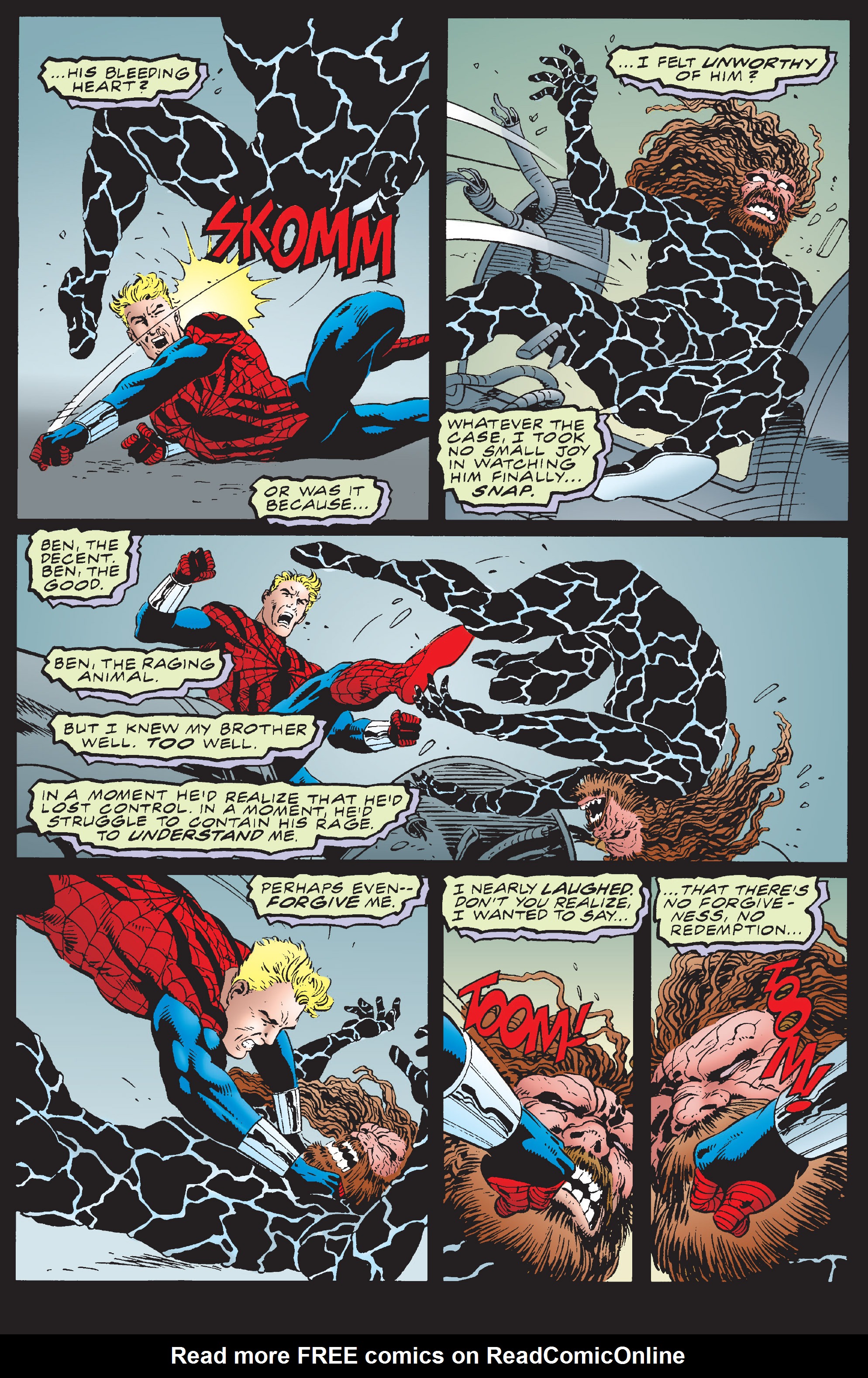 Read online The Amazing Spider-Man: The Complete Ben Reilly Epic comic -  Issue # TPB 4 - 311