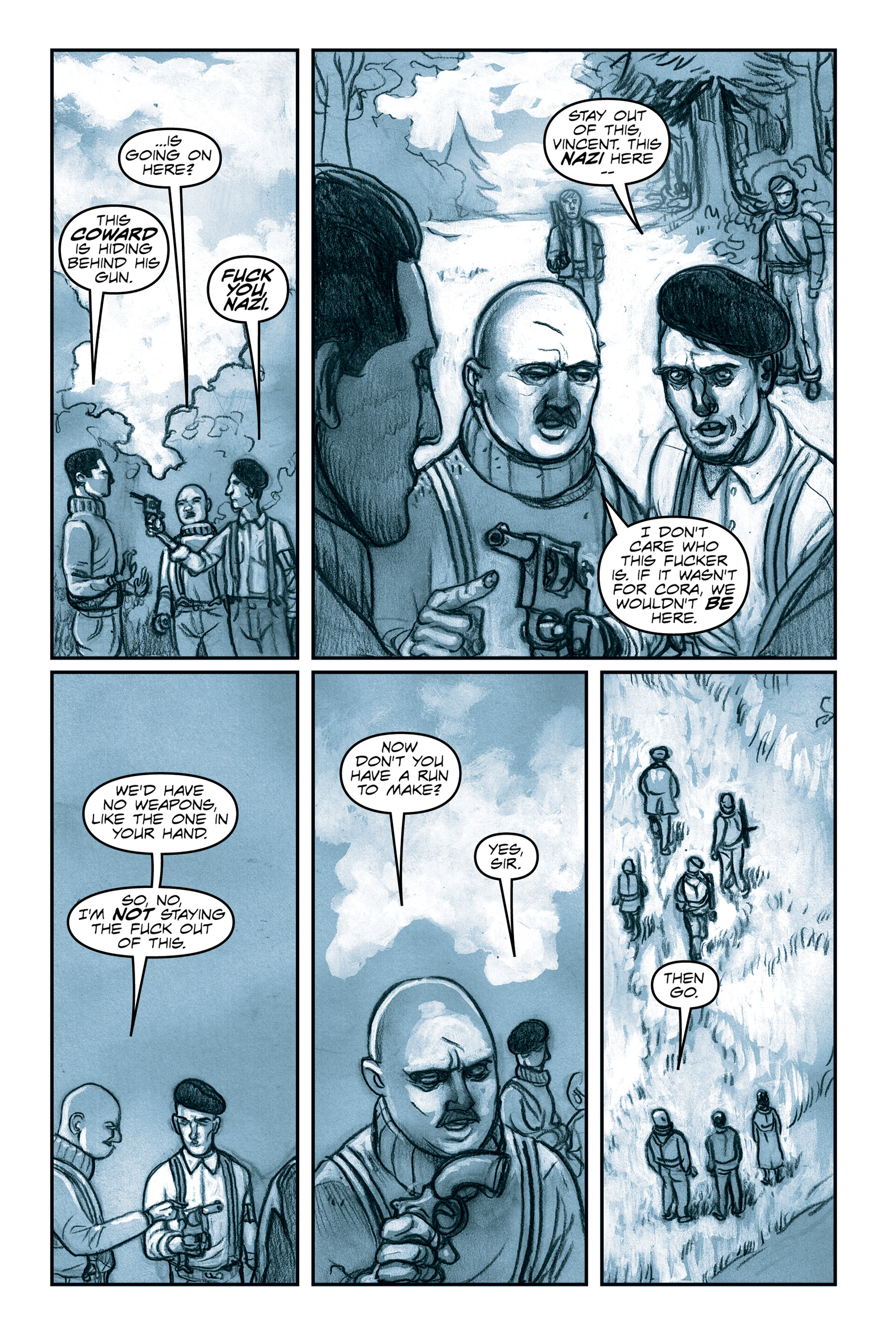 Read online Son of Hitler comic -  Issue # TPB (Part 1) - 70