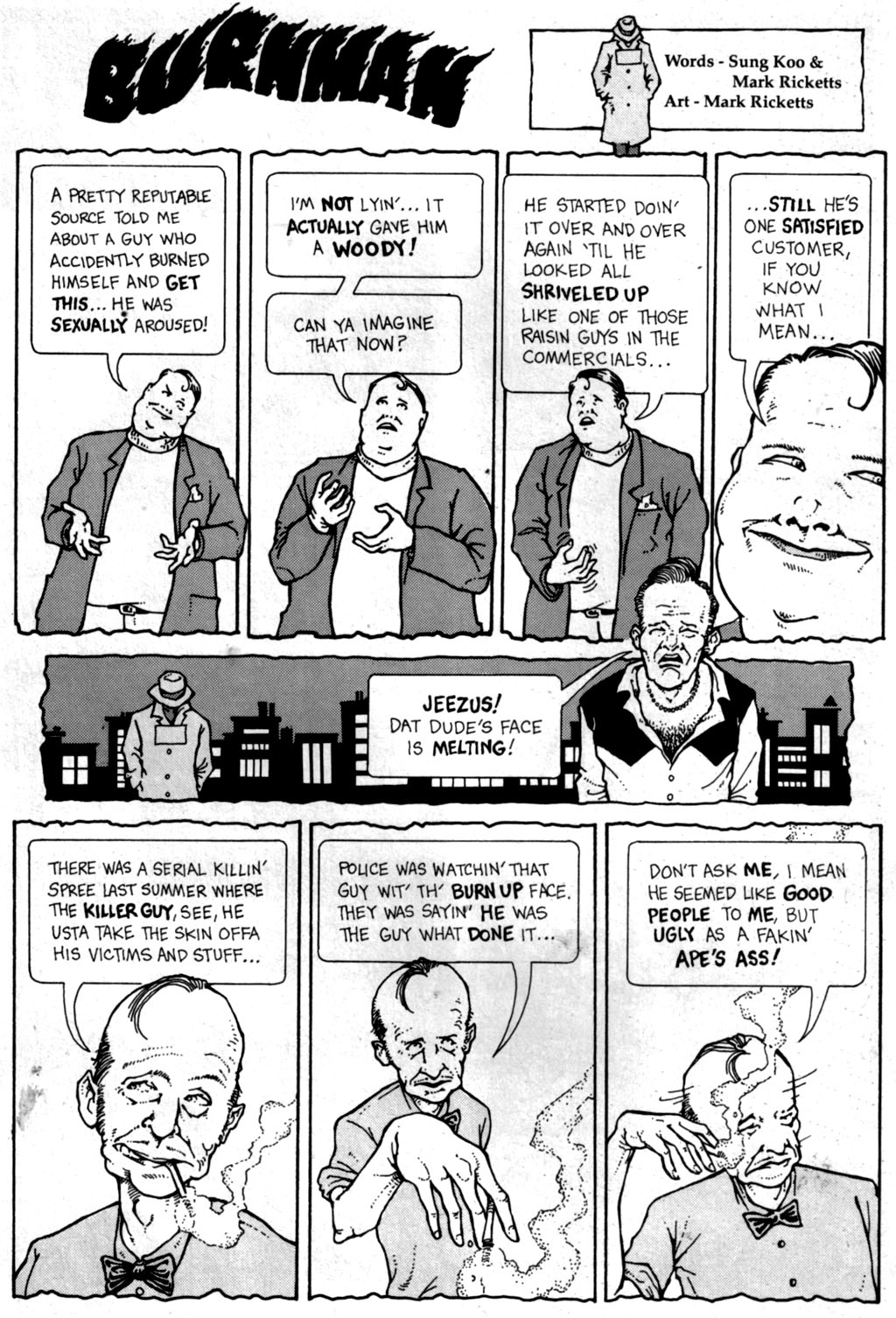 Read online Urban Legends (Existed) comic -  Issue # Full - 21